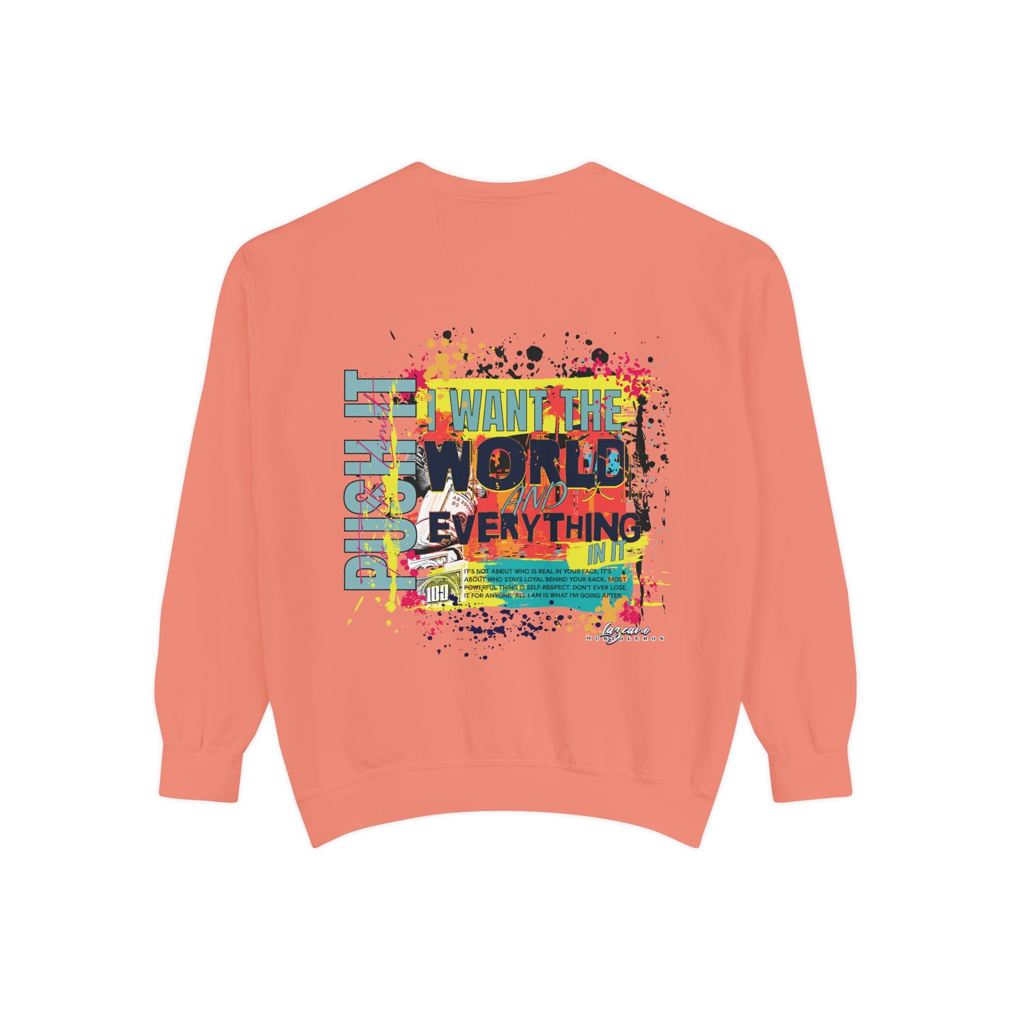 Entitled – Because I Earned It Sweatshirt