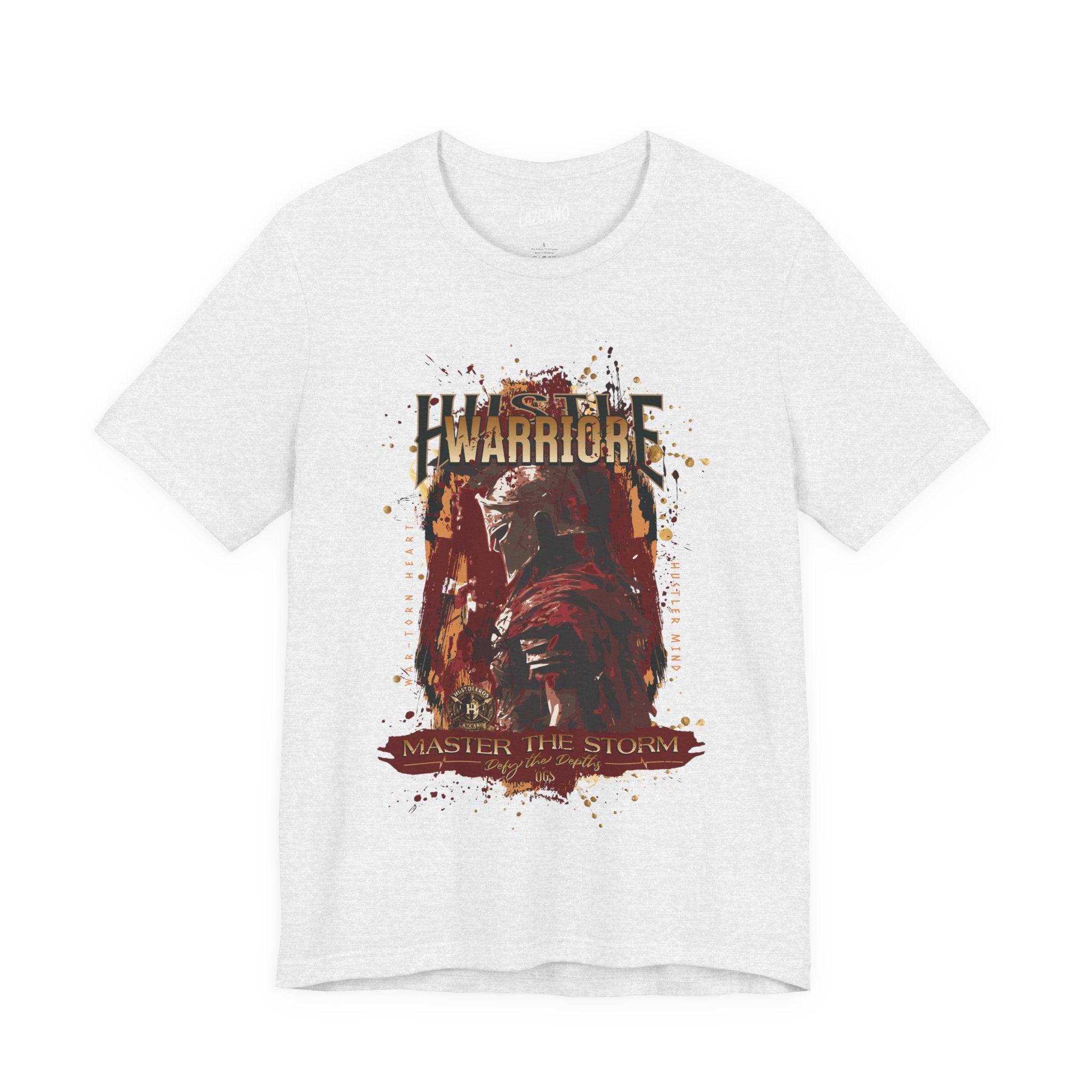 Hustle Warriors: Master the Storm Tee