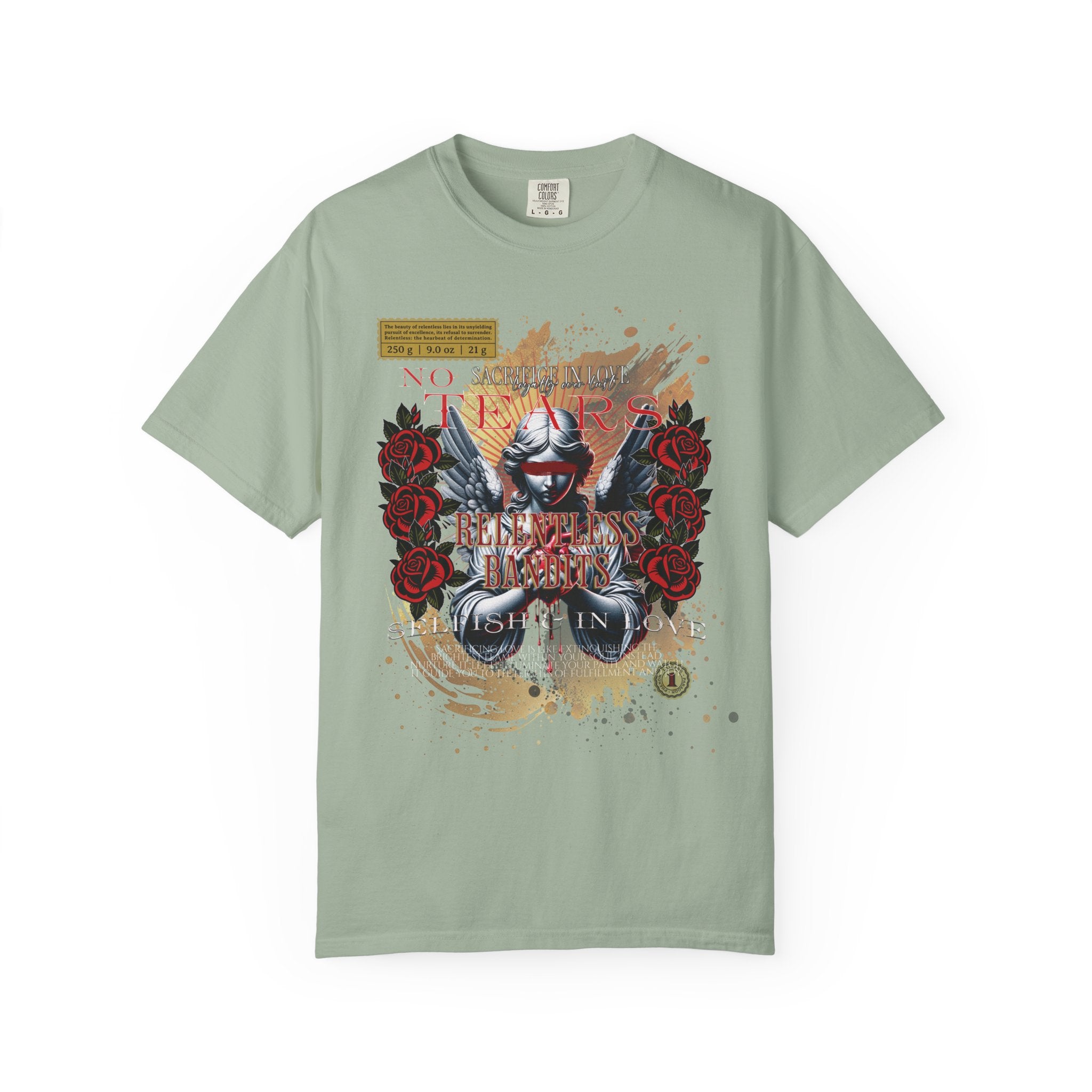 Relentless Bandits: Selfish and in Love Tee