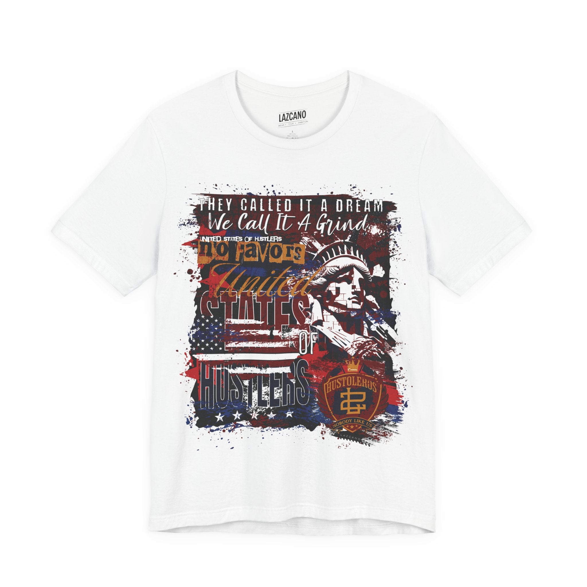 No Favors Tee – They Called It a Dream, We Call It a Grind