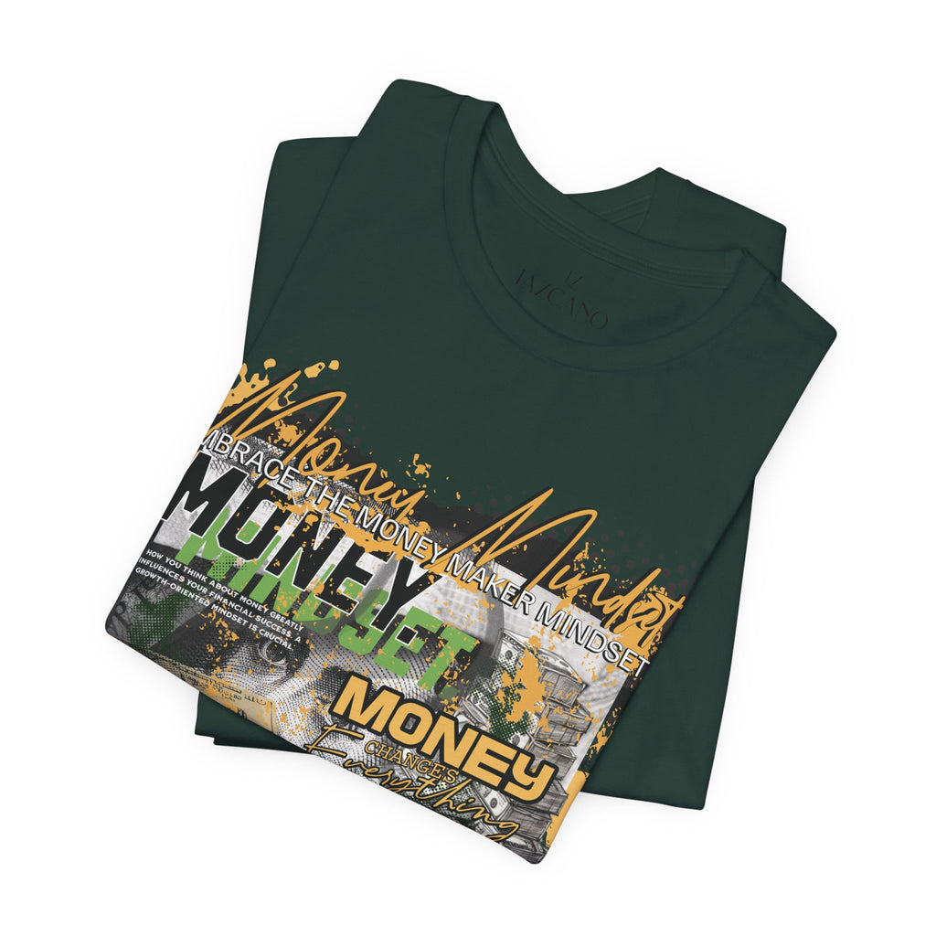MONEY MINDSET; NO HANDOUTS. JUST HUSTLE.