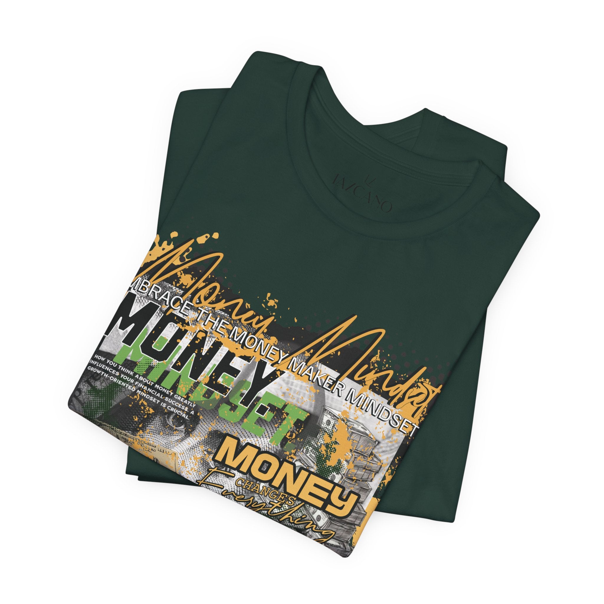 MONEY MINDSET; NO HANDOUTS. JUST HUSTLE.
