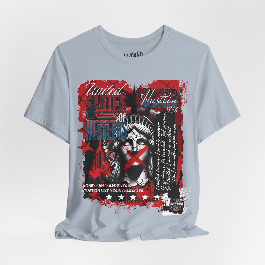 Hustoleros Limited Edition – Muted Freedom Tee
