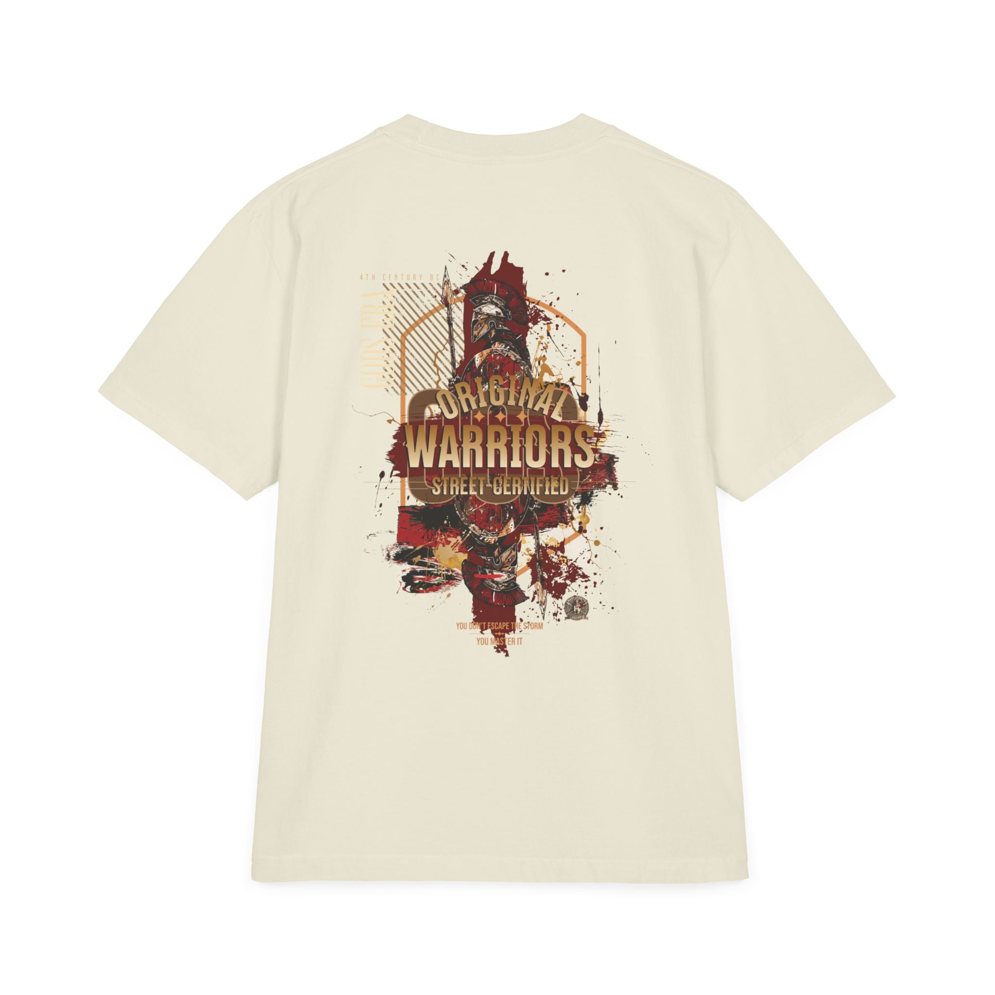 Hustle Warriors: Master the Storm Tee