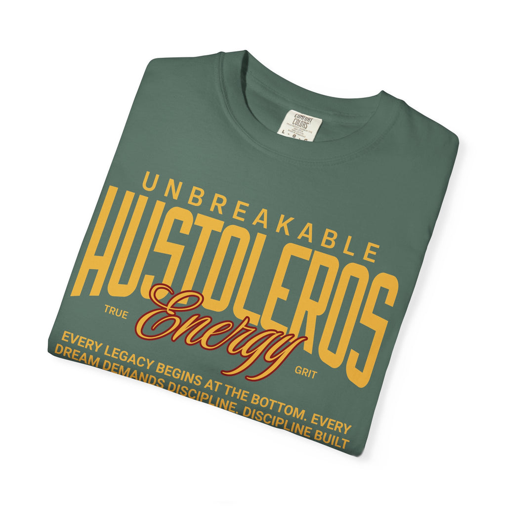 Hustoleros Energy Tee  — Unbreakable Tee