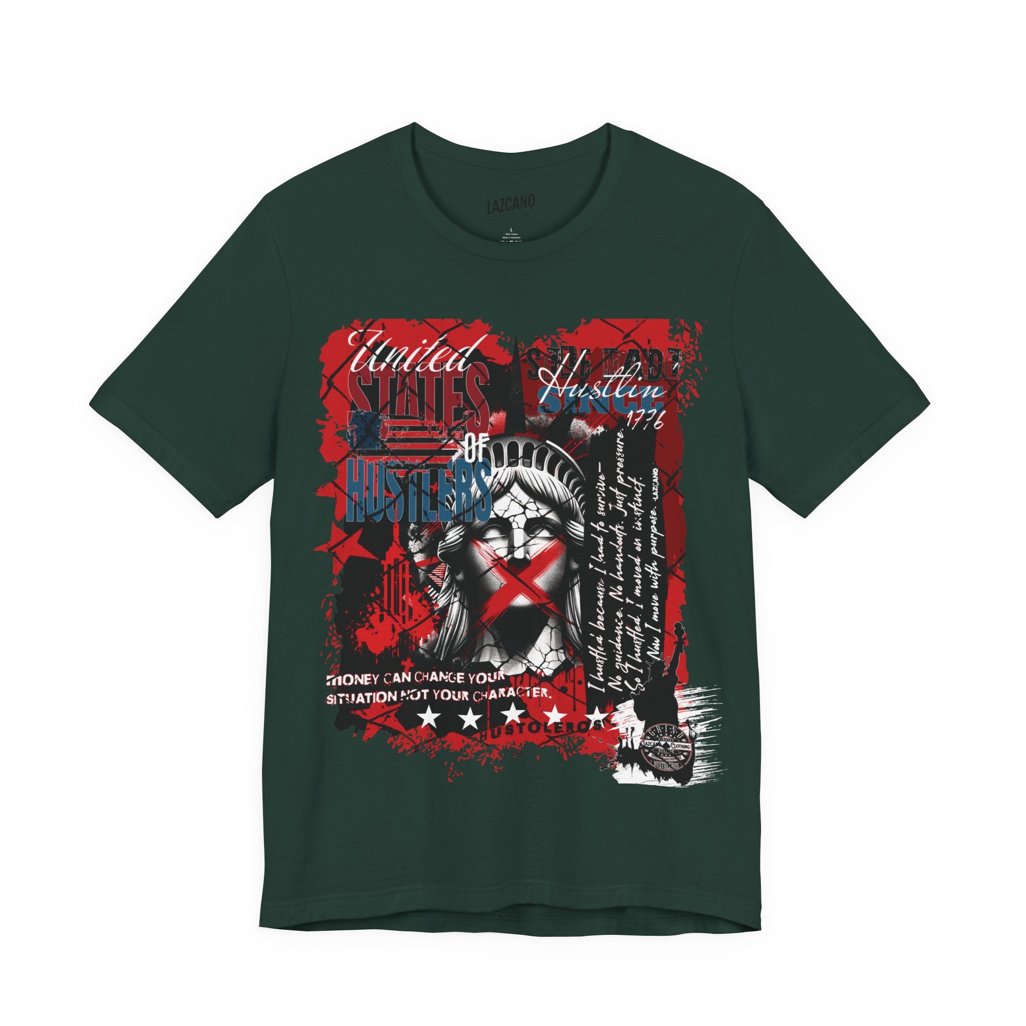 Hustoleros Limited Edition – Muted Freedom Tee