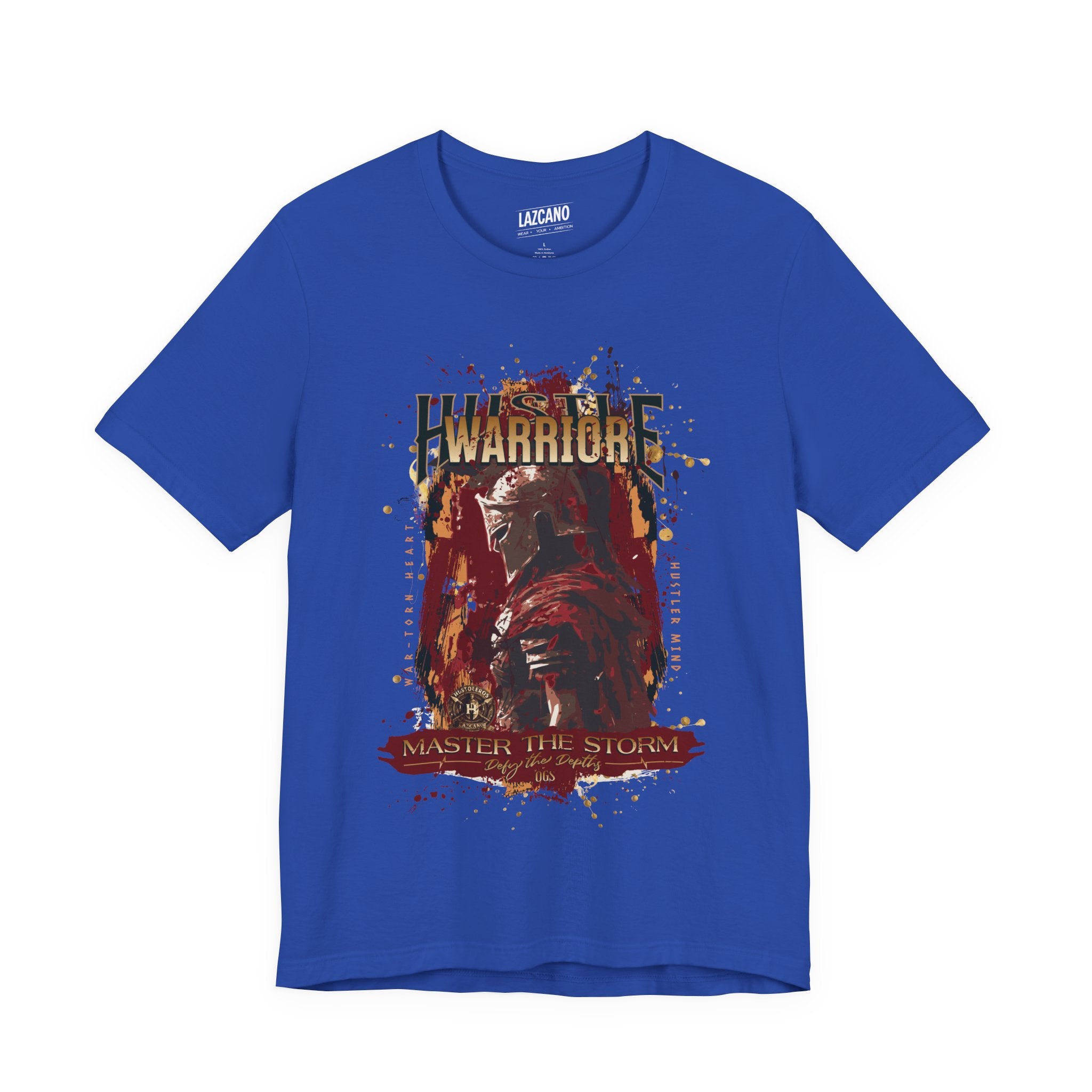 Hustle Warriors: Master the Storm Tee
