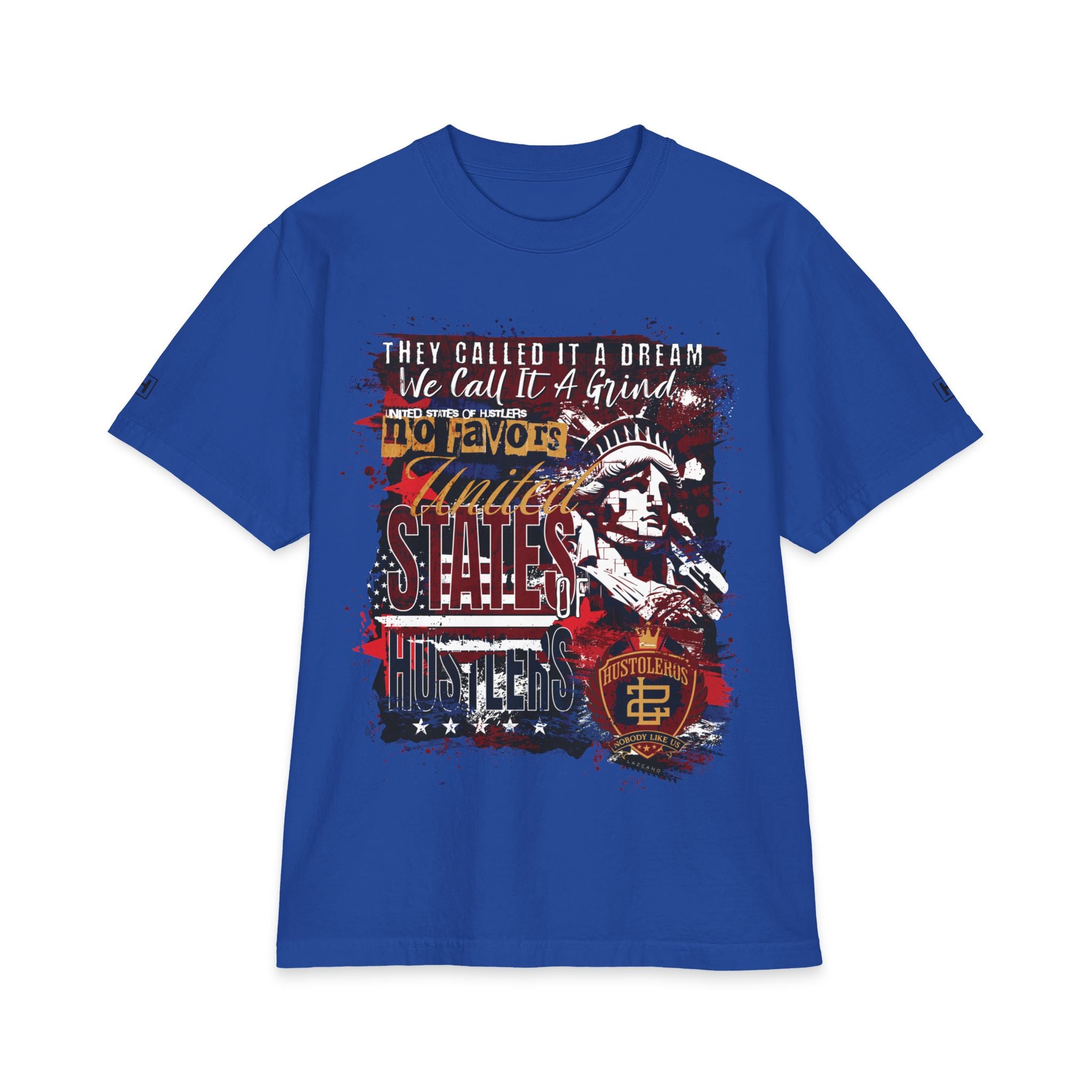 No Favors Tee – They Called It a Dream, We Call It a Grind