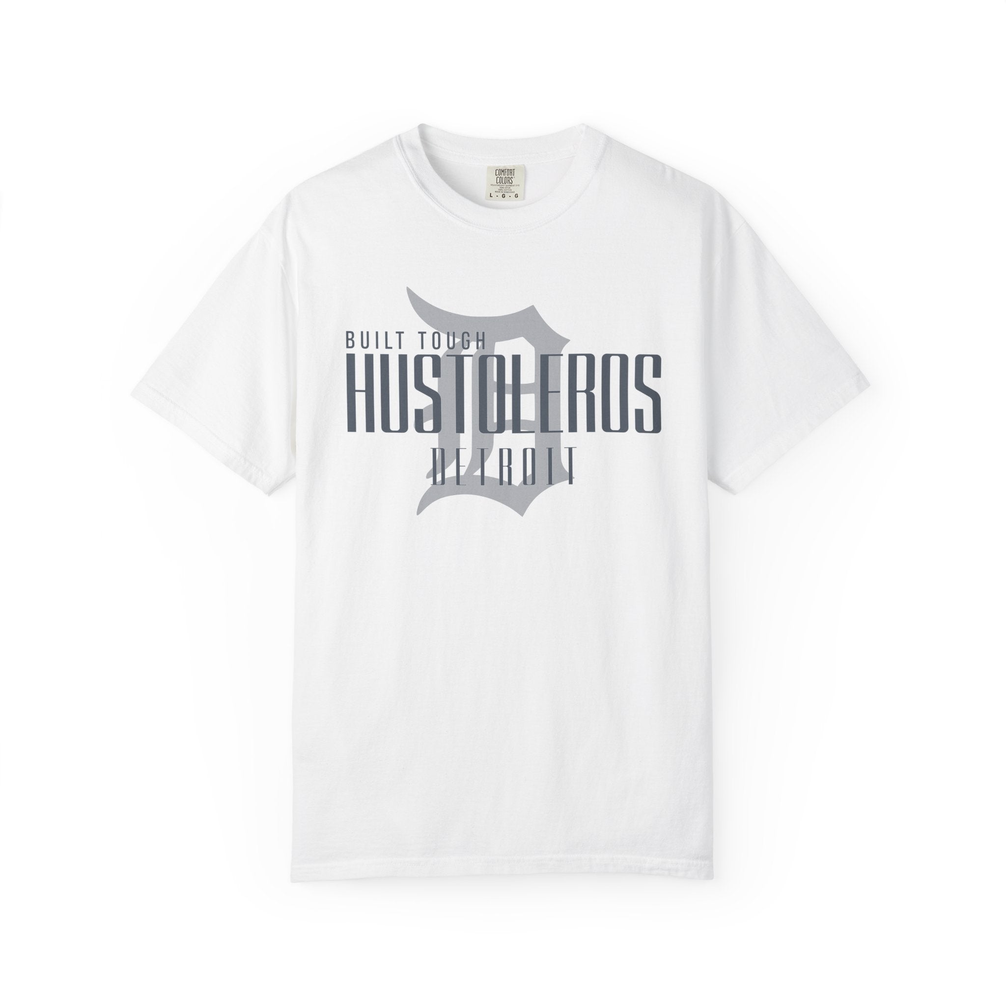 Hustoleros "Detroit Built Tough" Tee