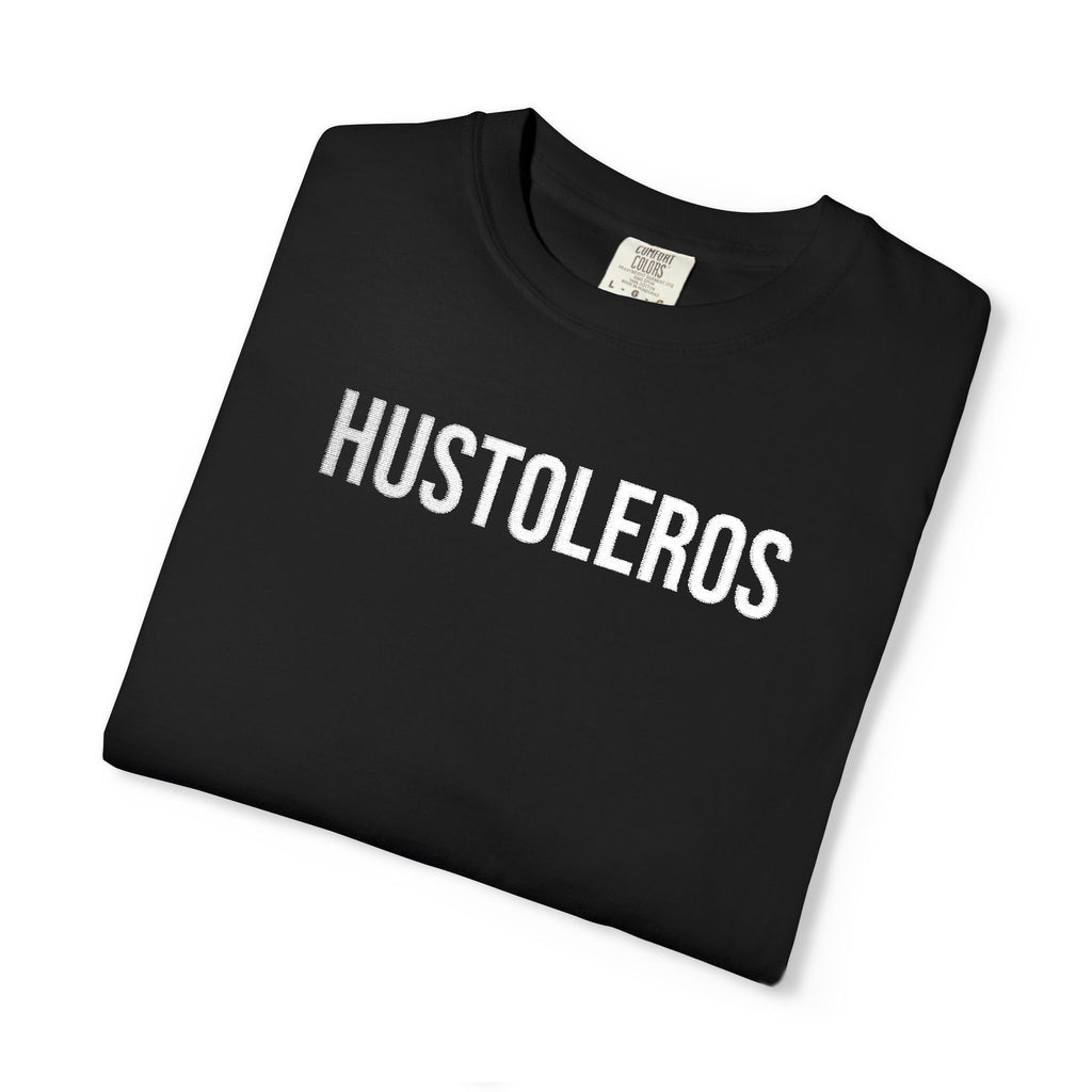 Hustleros Vintage Embroidery Tee