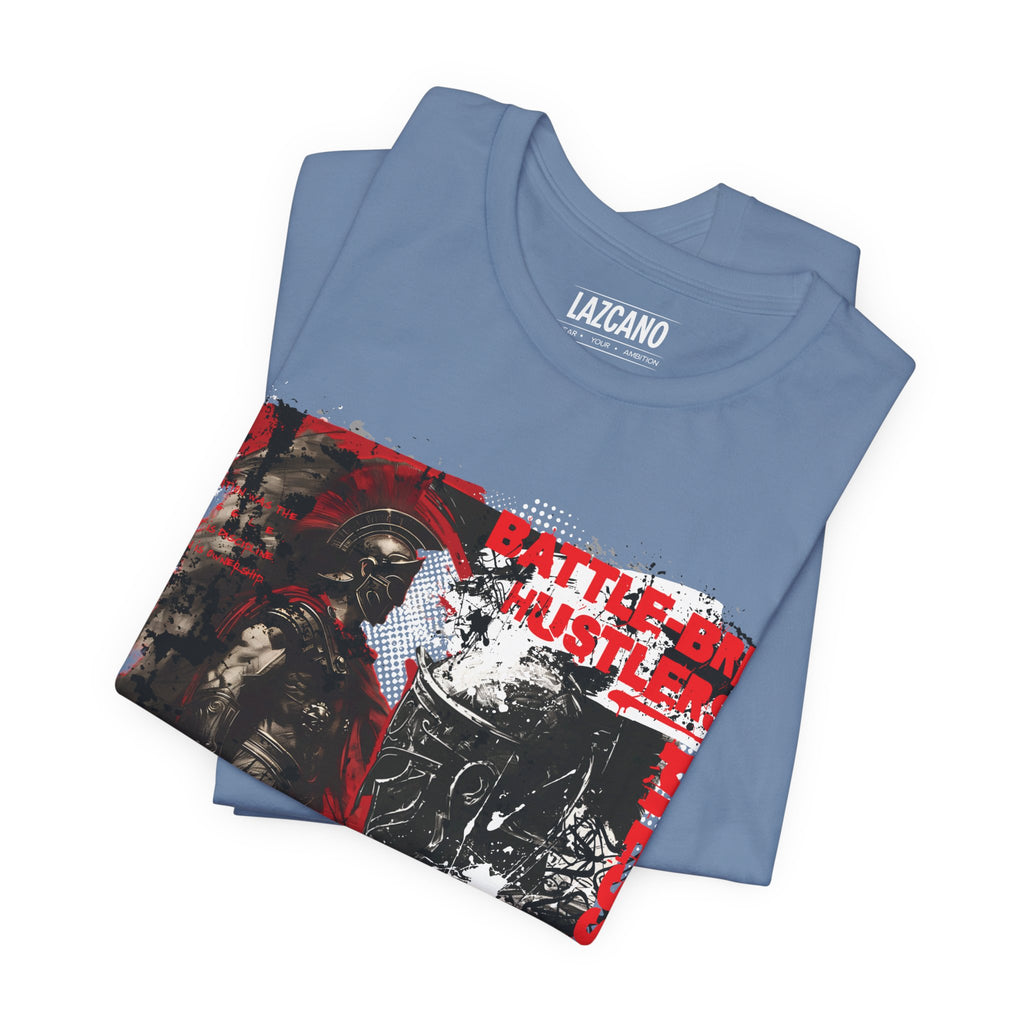 Discipline Over Comfort Tee: Hustoleros Edition – Battle-Bred Hustlers