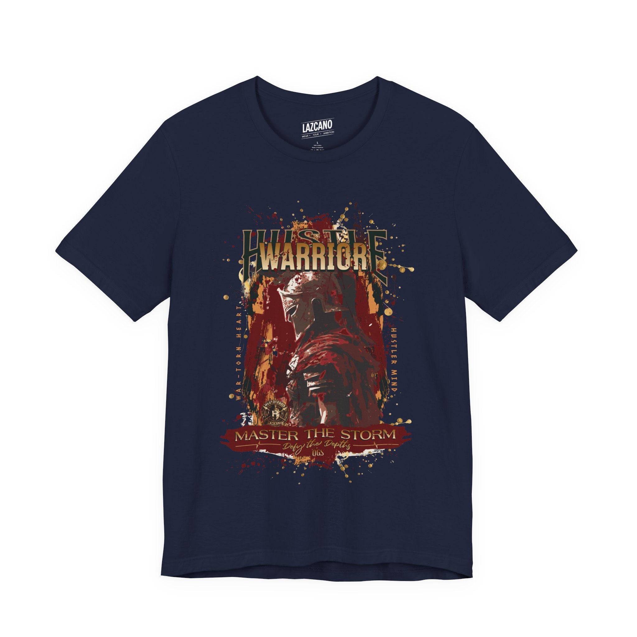 Hustle Warriors: Master the Storm Tee