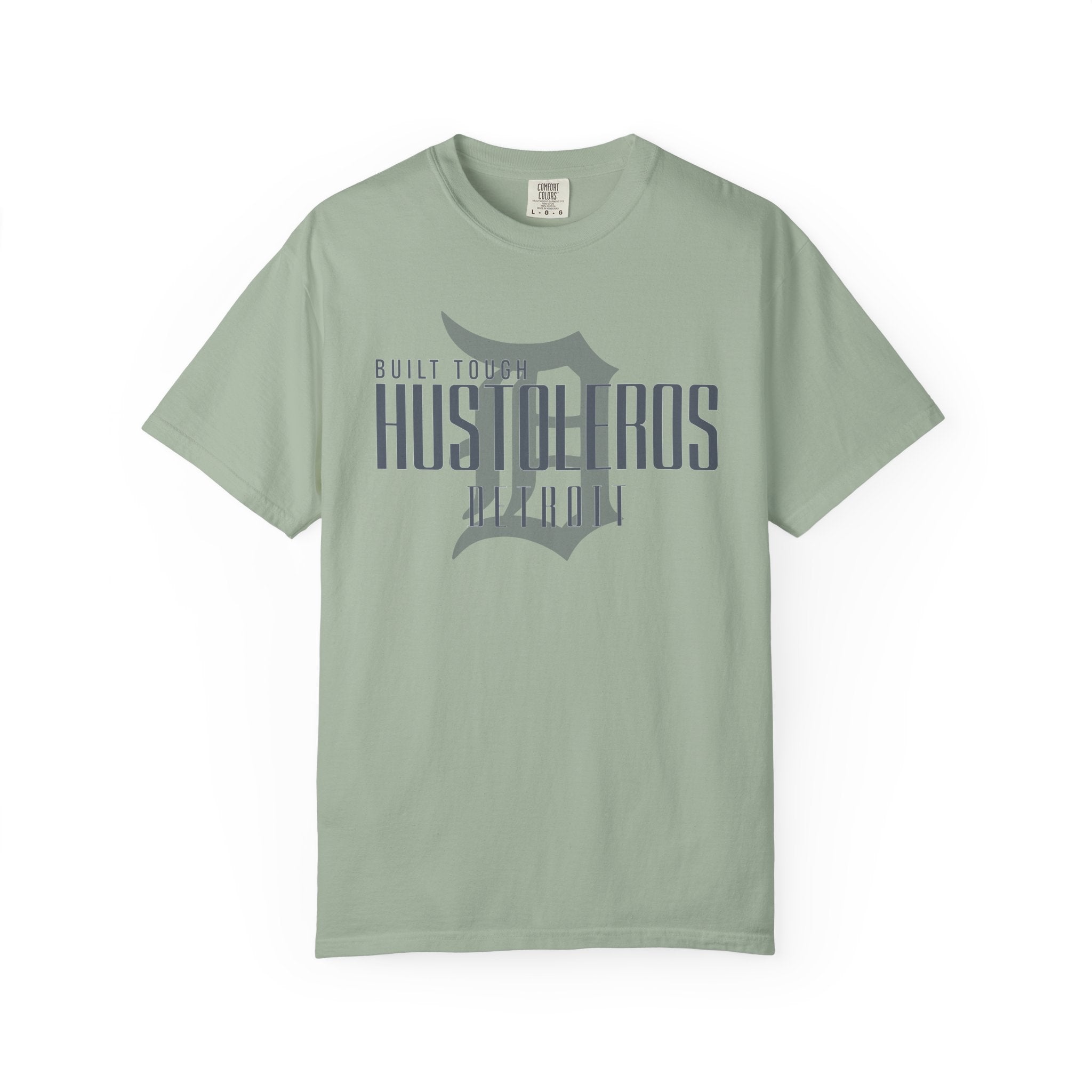 Hustoleros "Detroit Built Tough" Tee