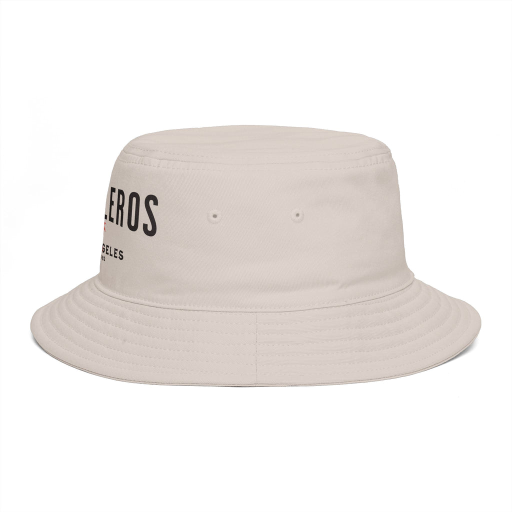 Hustoleros Los Angeles Bucket Hat — Vintage Streetwear Sun Hat