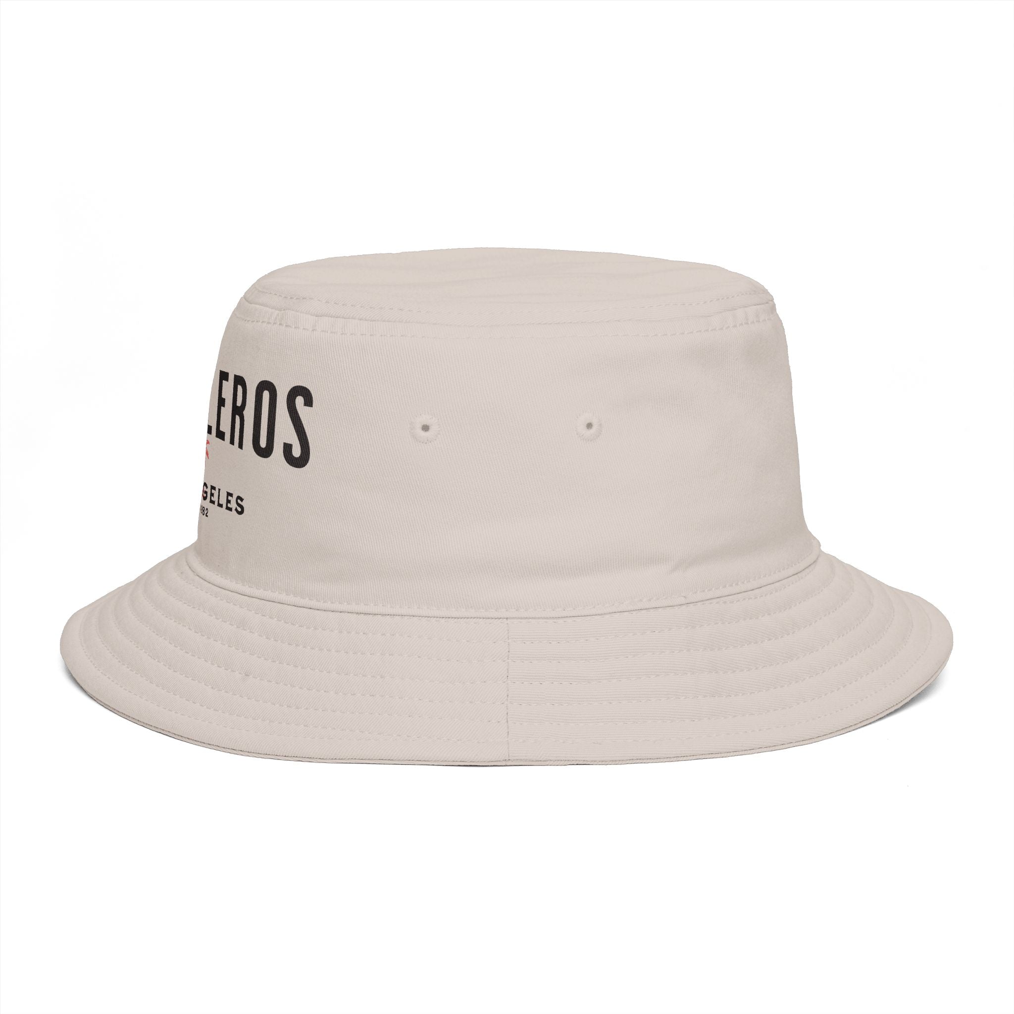 Hustoleros Los Angeles Bucket Hat — Vintage Streetwear Sun Hat