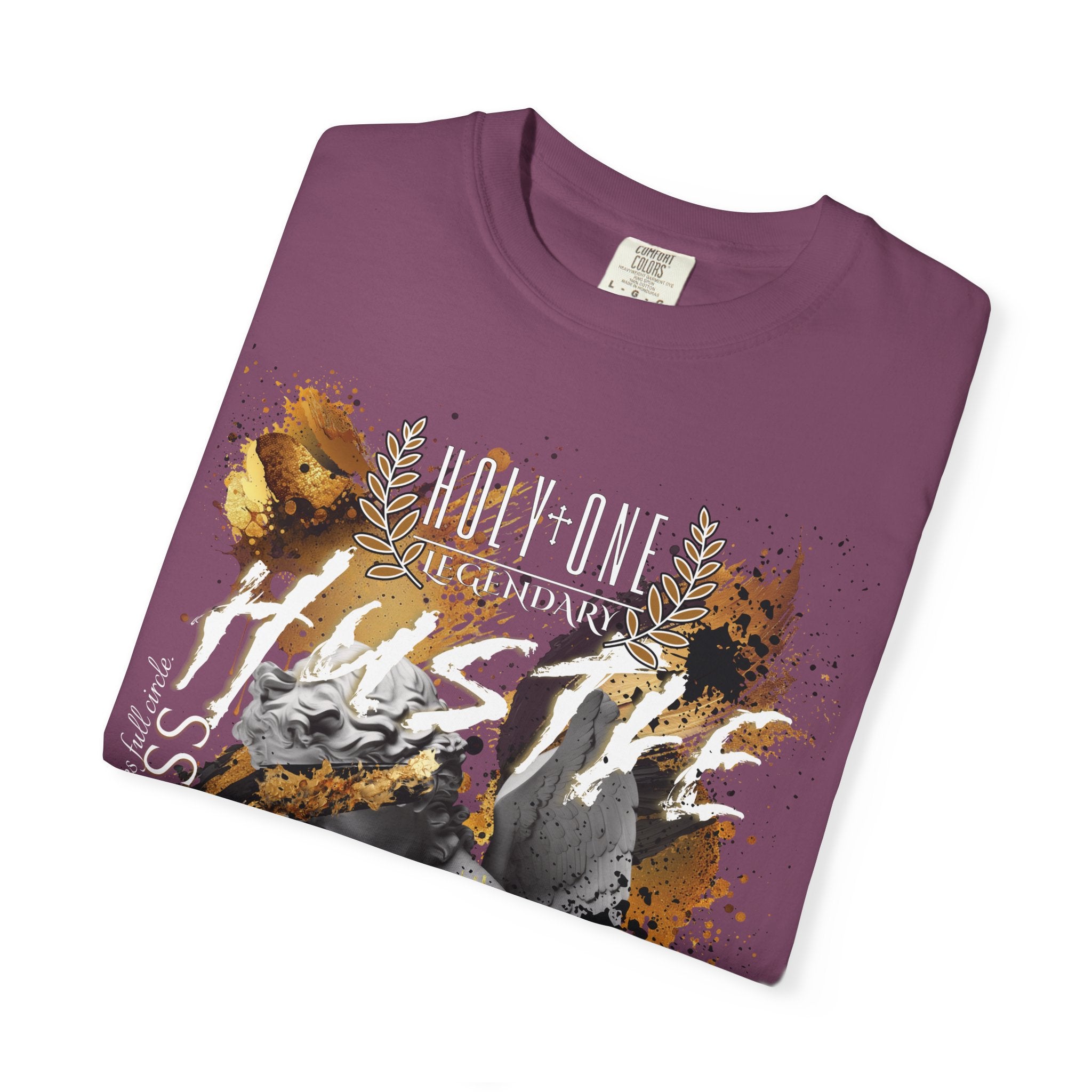 Holy One: Relentless Hustle Tee