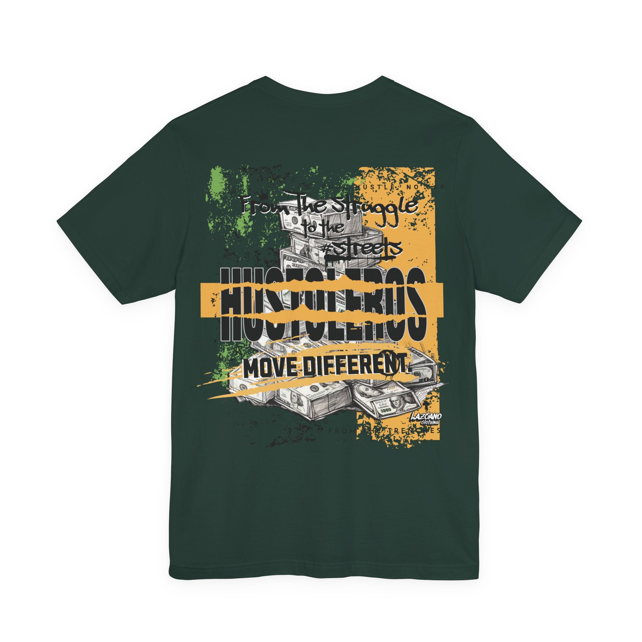 MONEY MINDSET TEE; LIMITED EDITION: FROM THE STRUGGLE TO THE STREETS