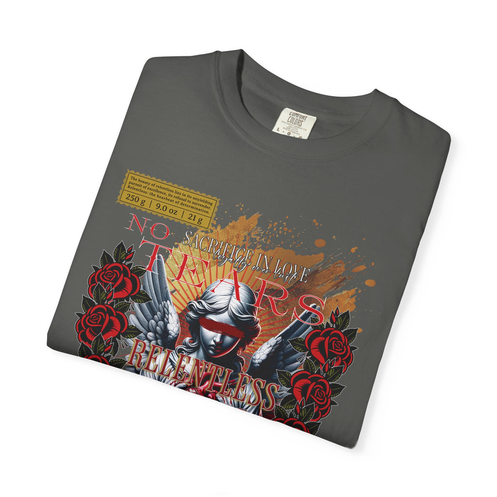 Relentless Bandits: Selfish and in Love Tee