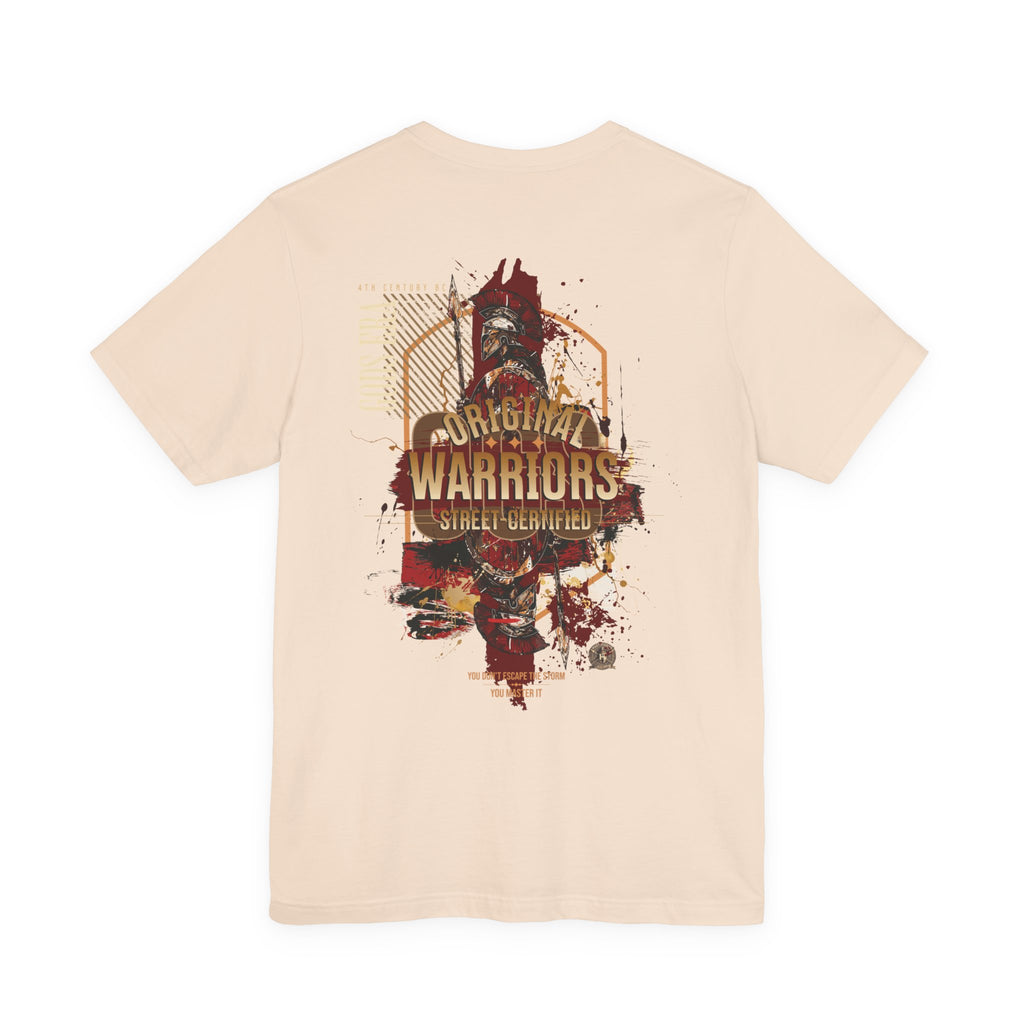 Hustle Warriors: Master the Storm Tee