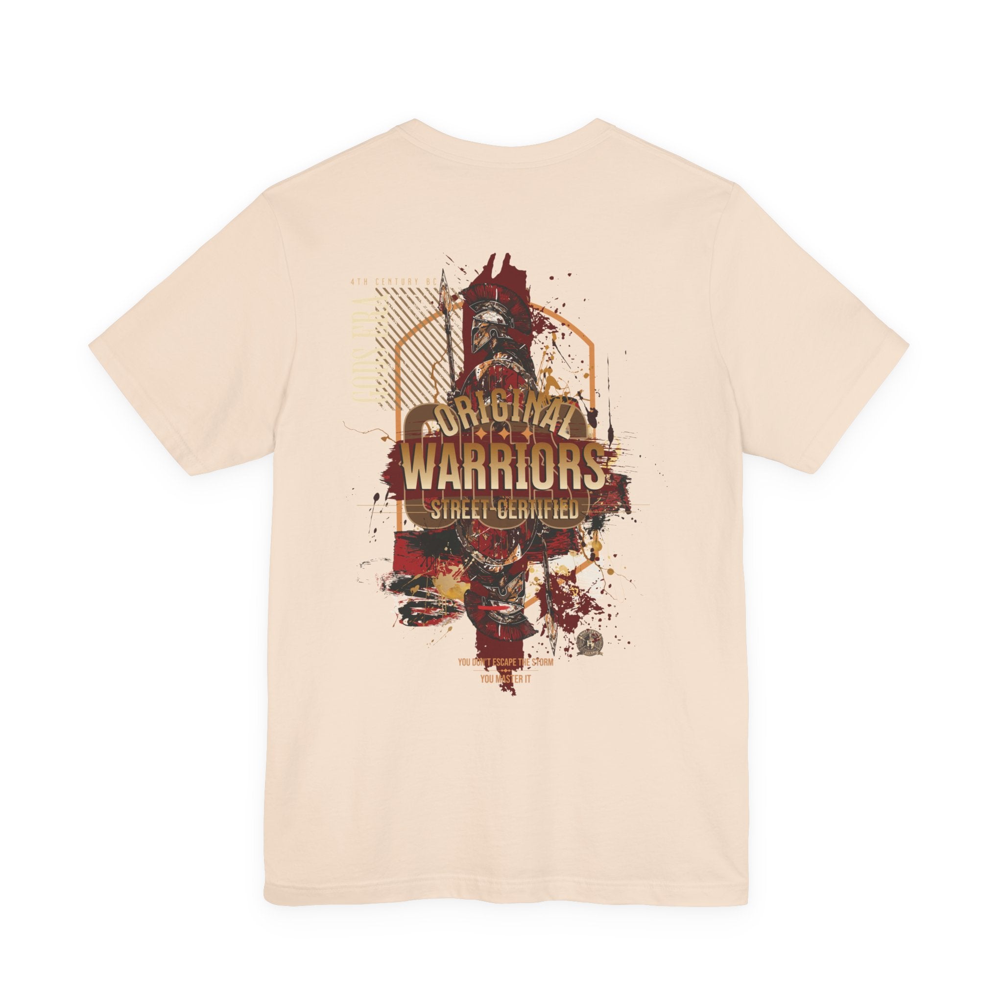 Hustle Warriors: Master the Storm Tee