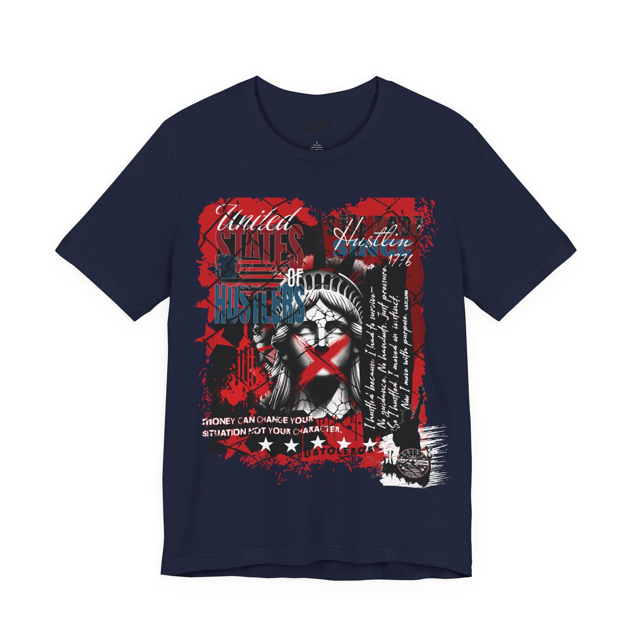 Hustoleros Limited Edition – Muted Freedom Tee