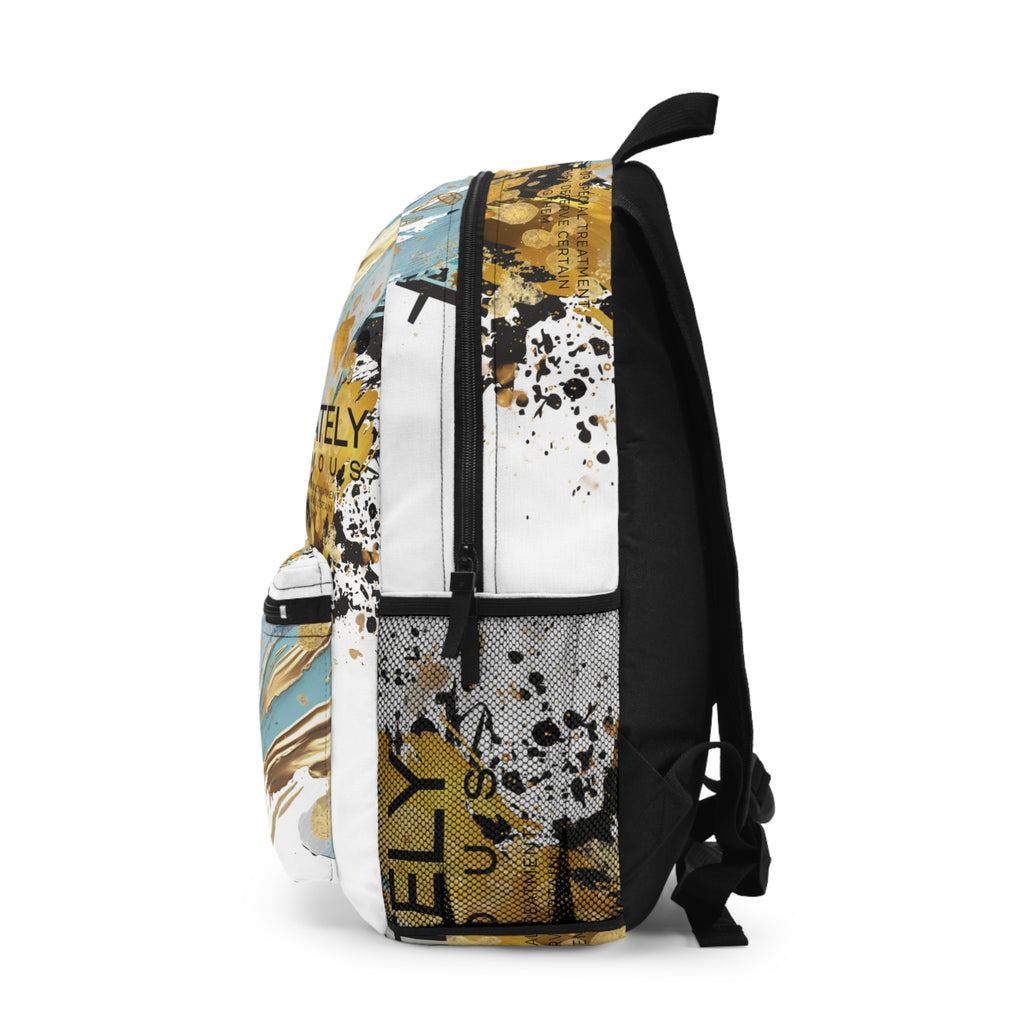 Entitled – Because I Earned It Backpack