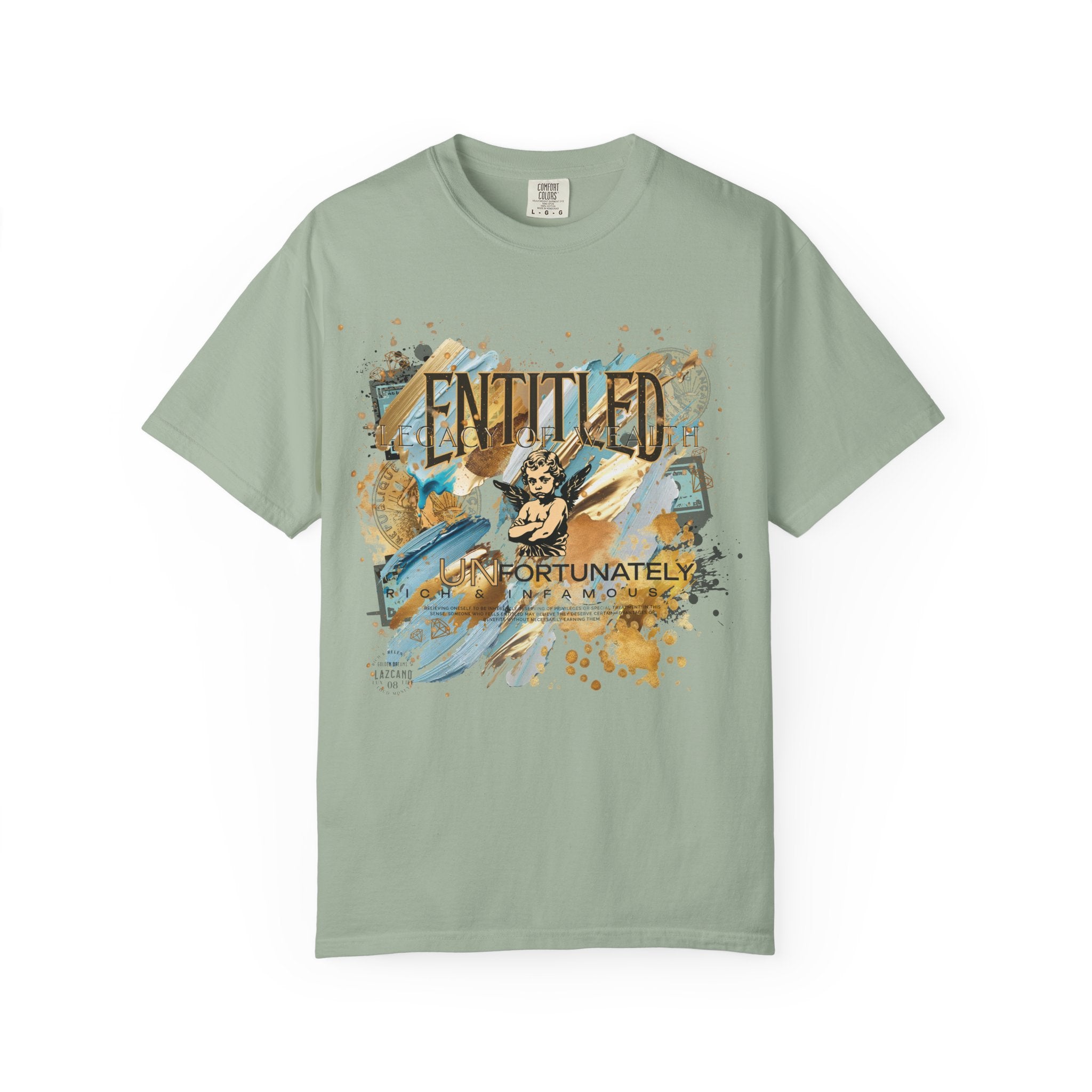 Entitled: Legacy of Wealth Tee