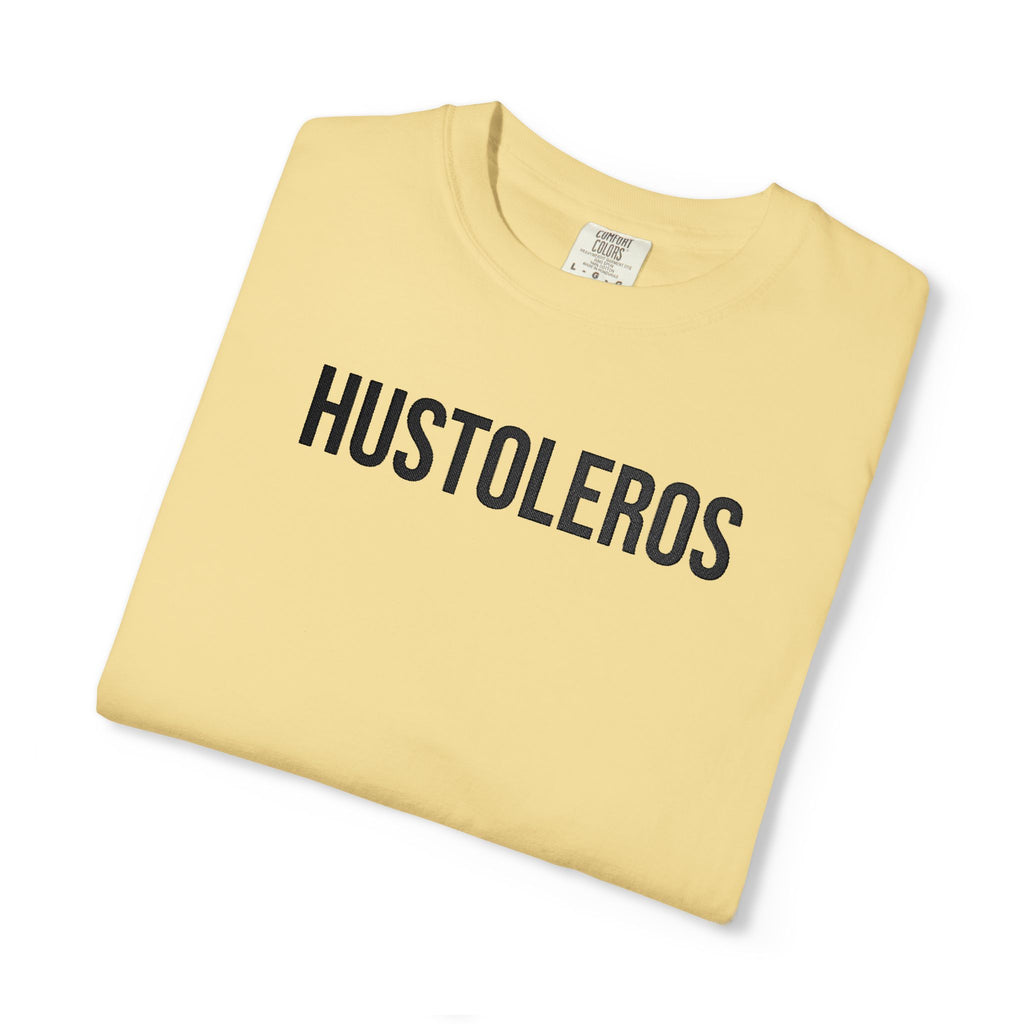 Hustleros Wear Your Hustle Embroidery Tee