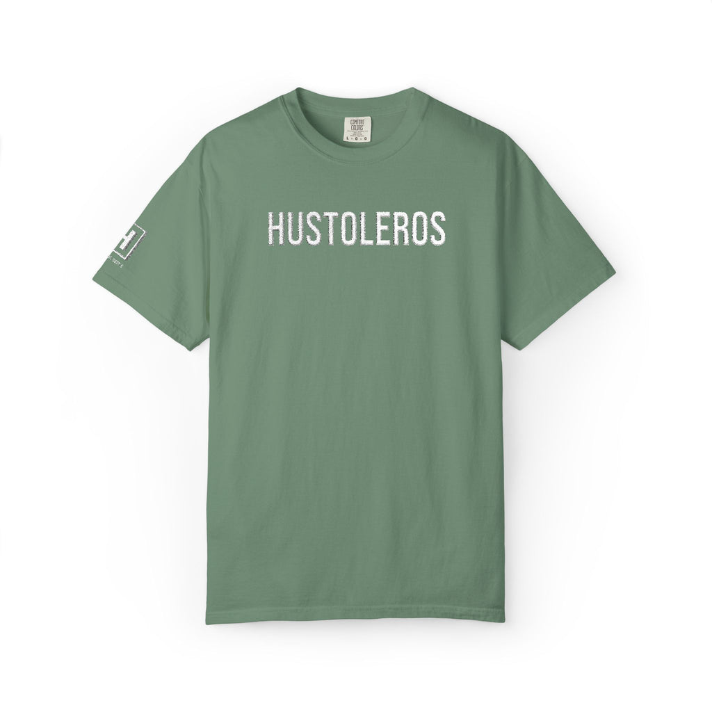 Hustleros Vintage Embroidery Tee