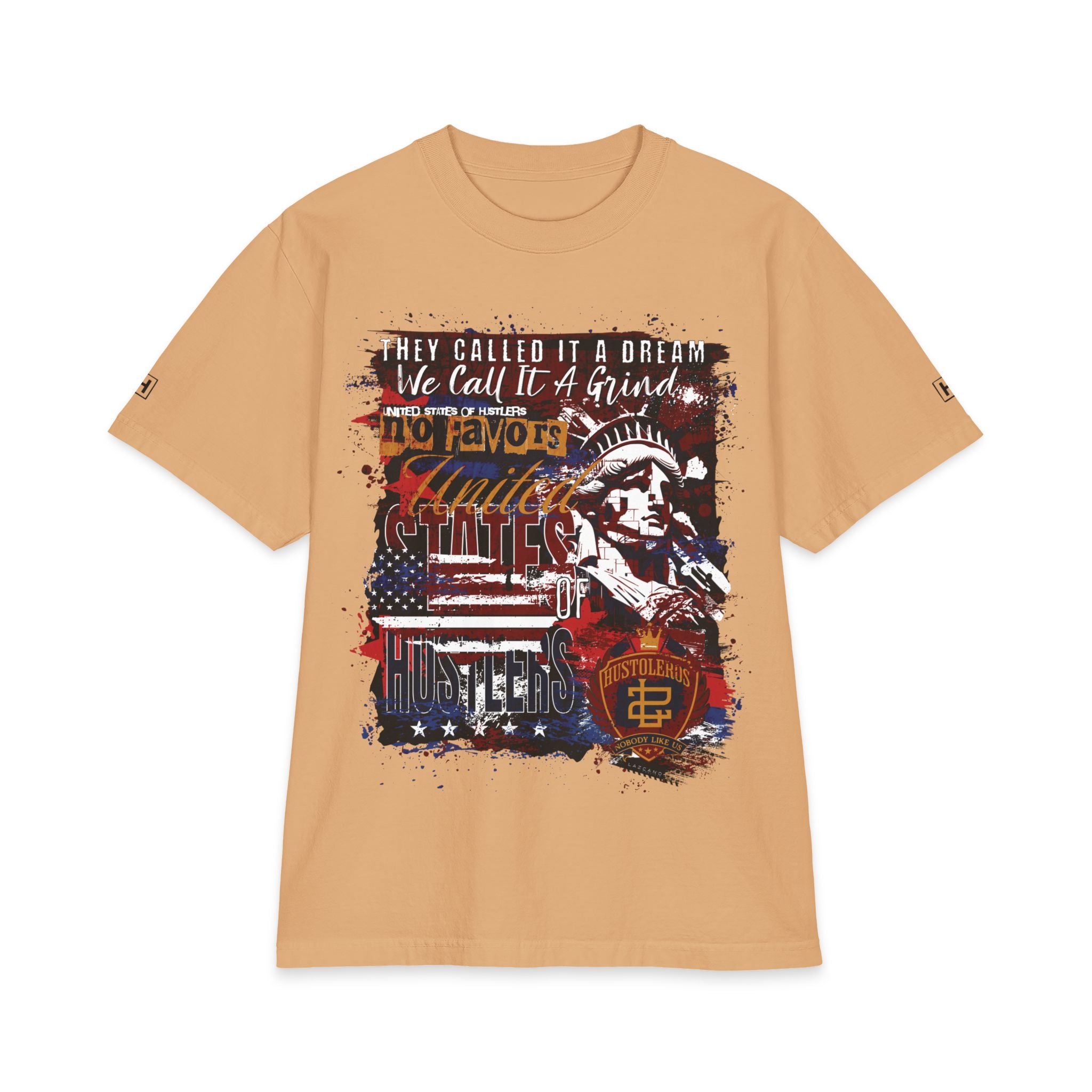 No Favors Tee – They Called It a Dream, We Call It a Grind