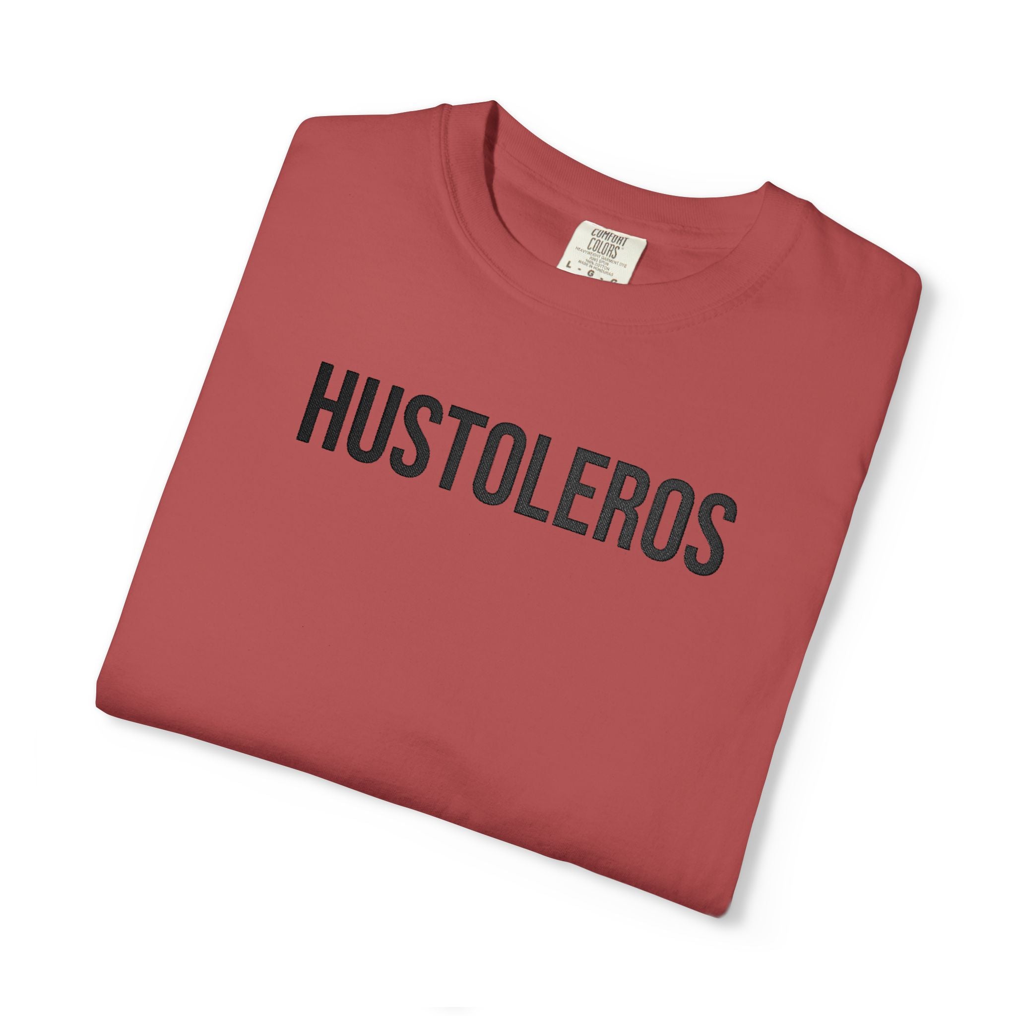Hustleros Wear Your Hustle Embroidery Tee