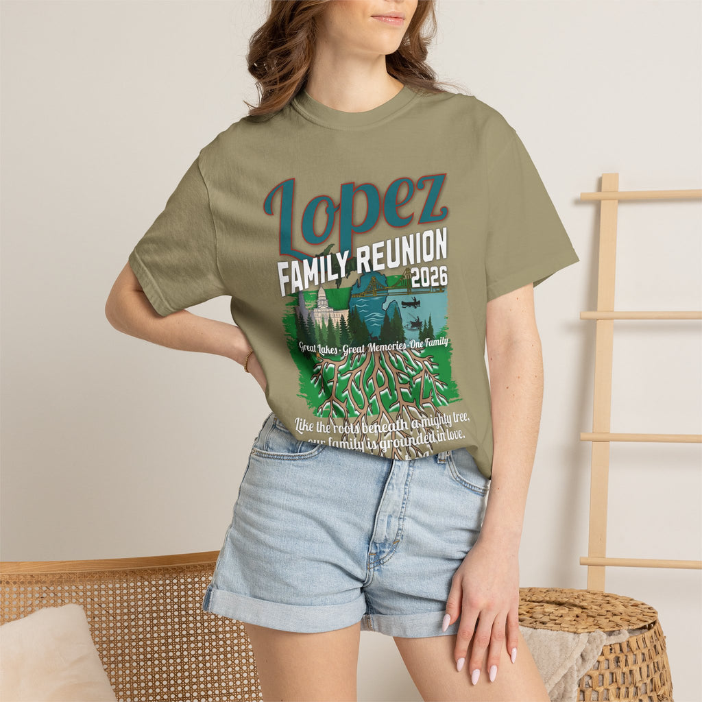 Lopez Family Reunion 2026 T-Shirt