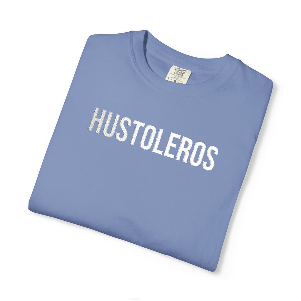 Hustleros Vintage Embroidery Tee