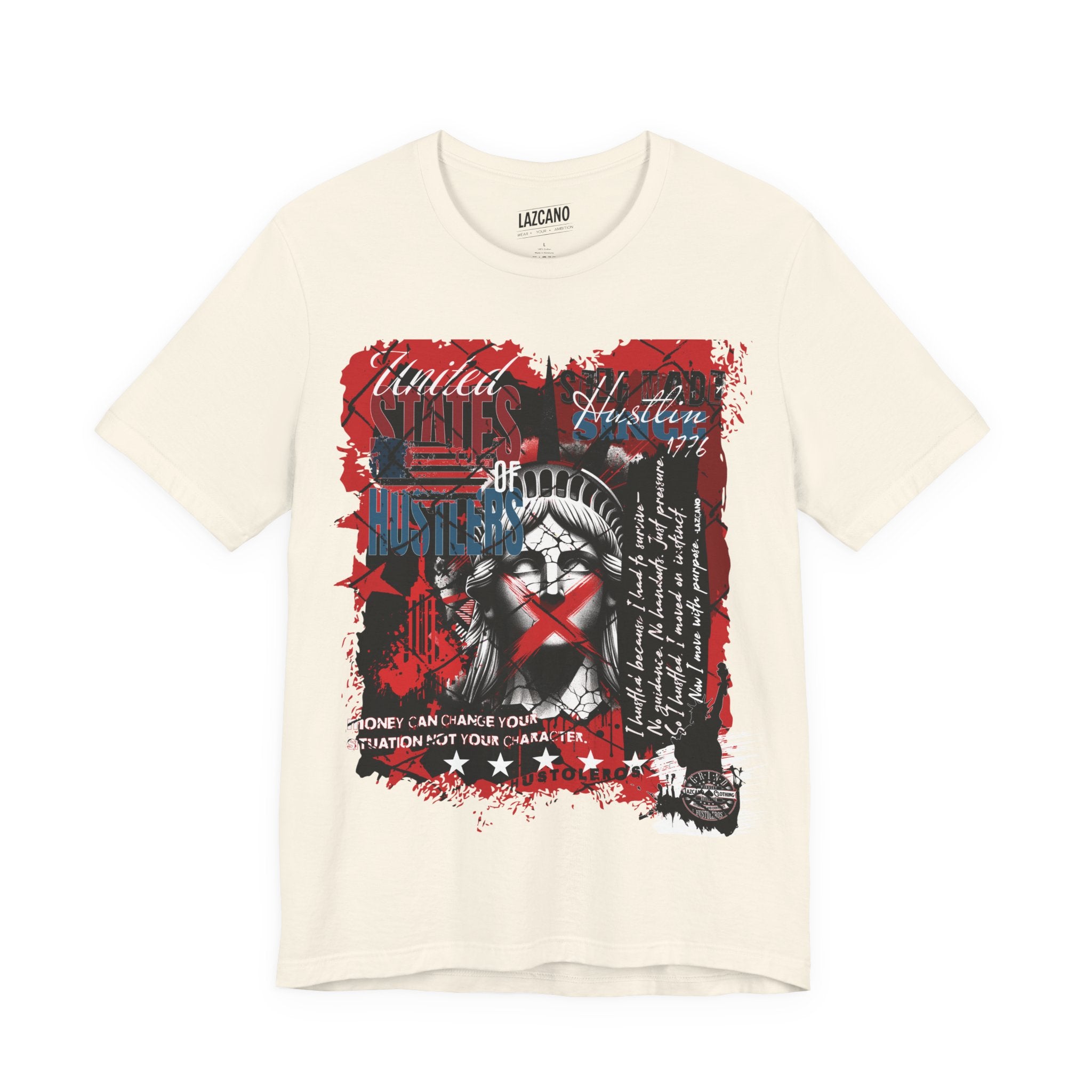 Hustoleros Limited Edition – Muted Freedom Tee