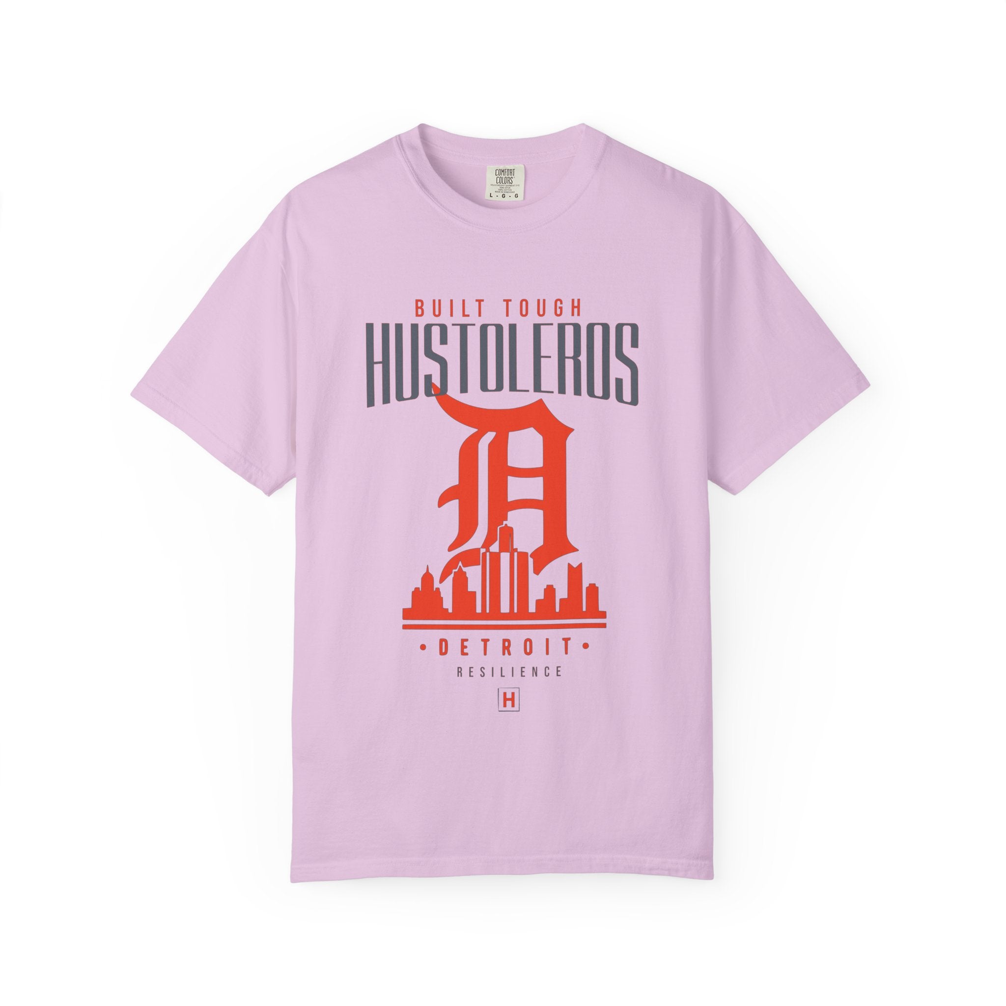 Hustoleros "Detroit Resilience" Tee