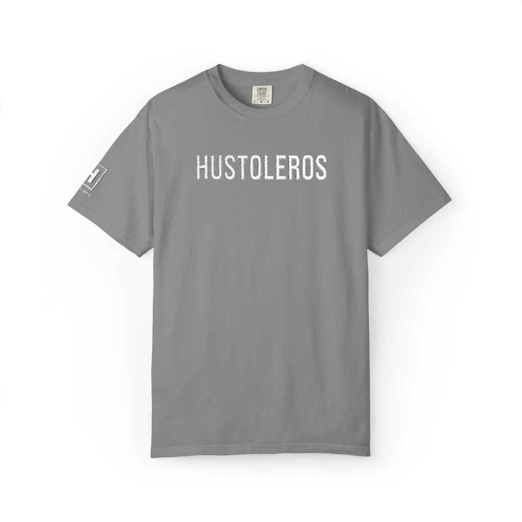 Hustleros Vintage Embroidery Tee