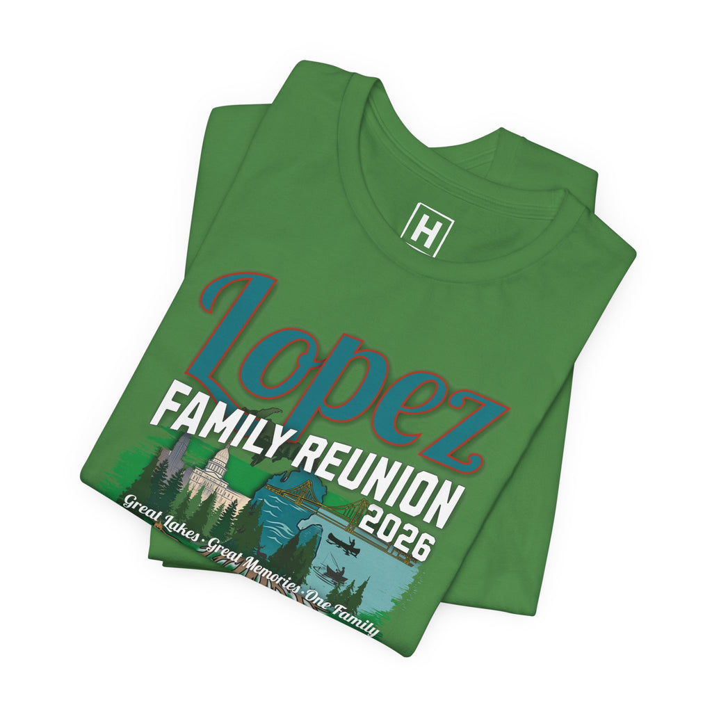 Lopez Family Reunion 2026 T-Shirt