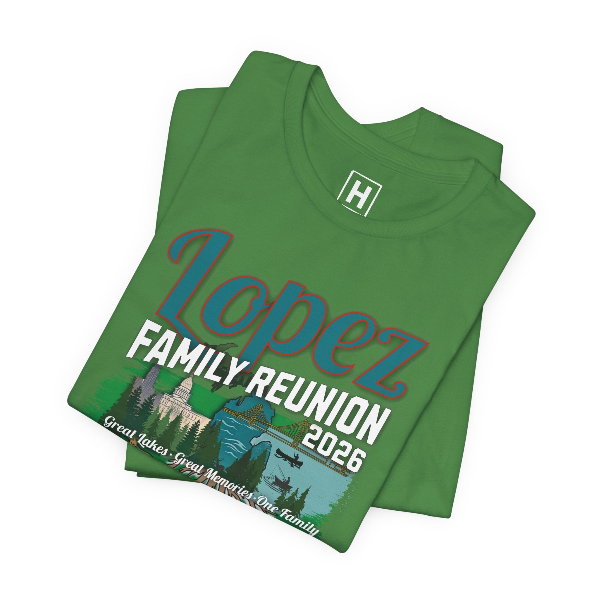 Lopez Family Reunion 2026 T-Shirt