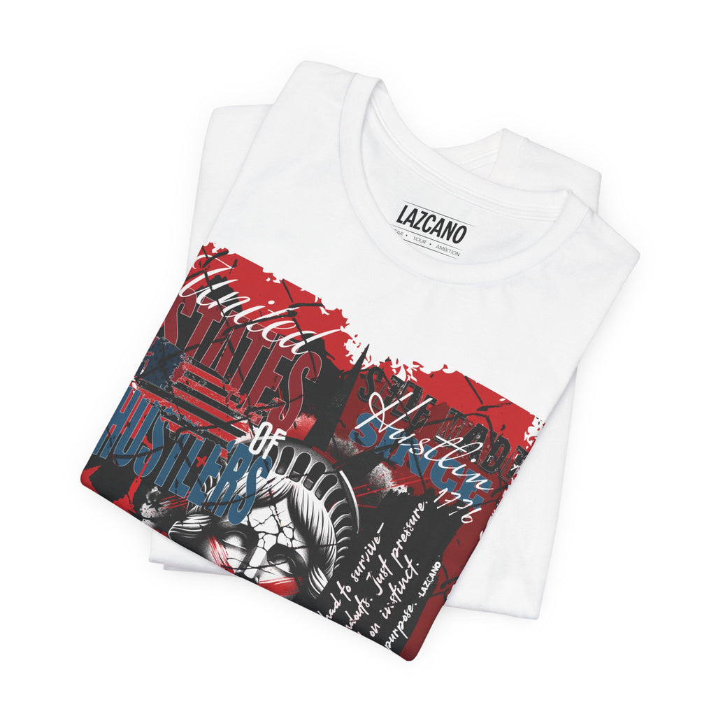 Hustoleros Limited Edition – Muted Freedom Tee