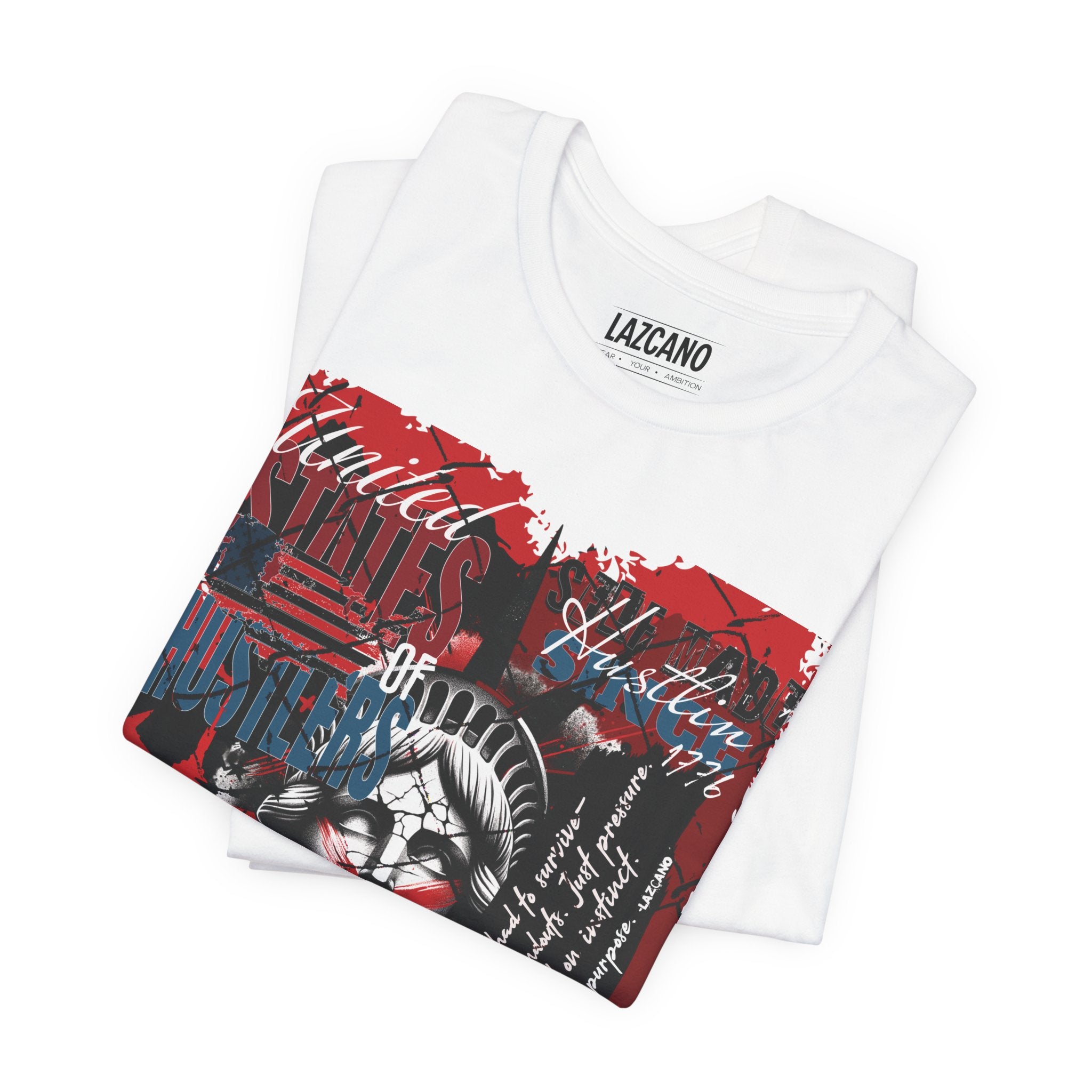 Hustoleros Limited Edition – Muted Freedom Tee