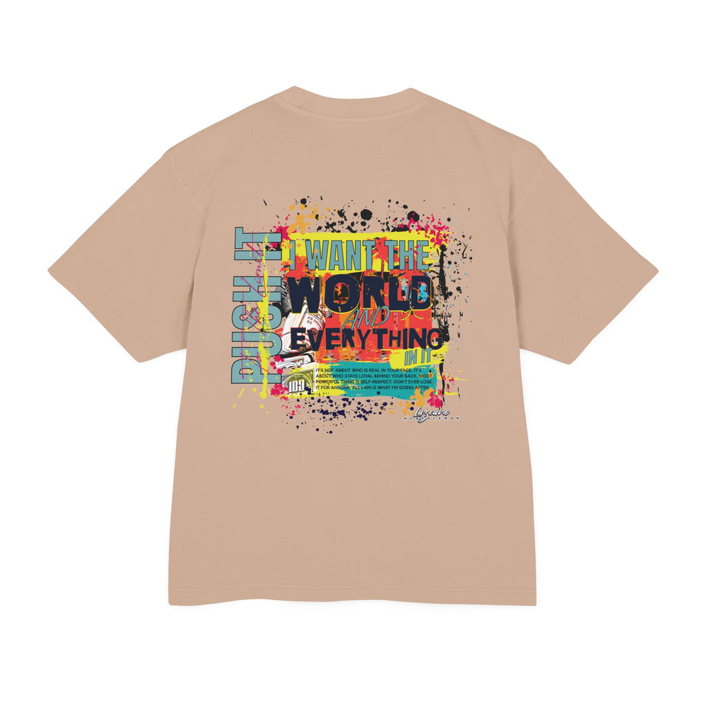 Graphic Tee — "Loyalty Forever / I Just Know Mine Is Real" Urban Streetwear