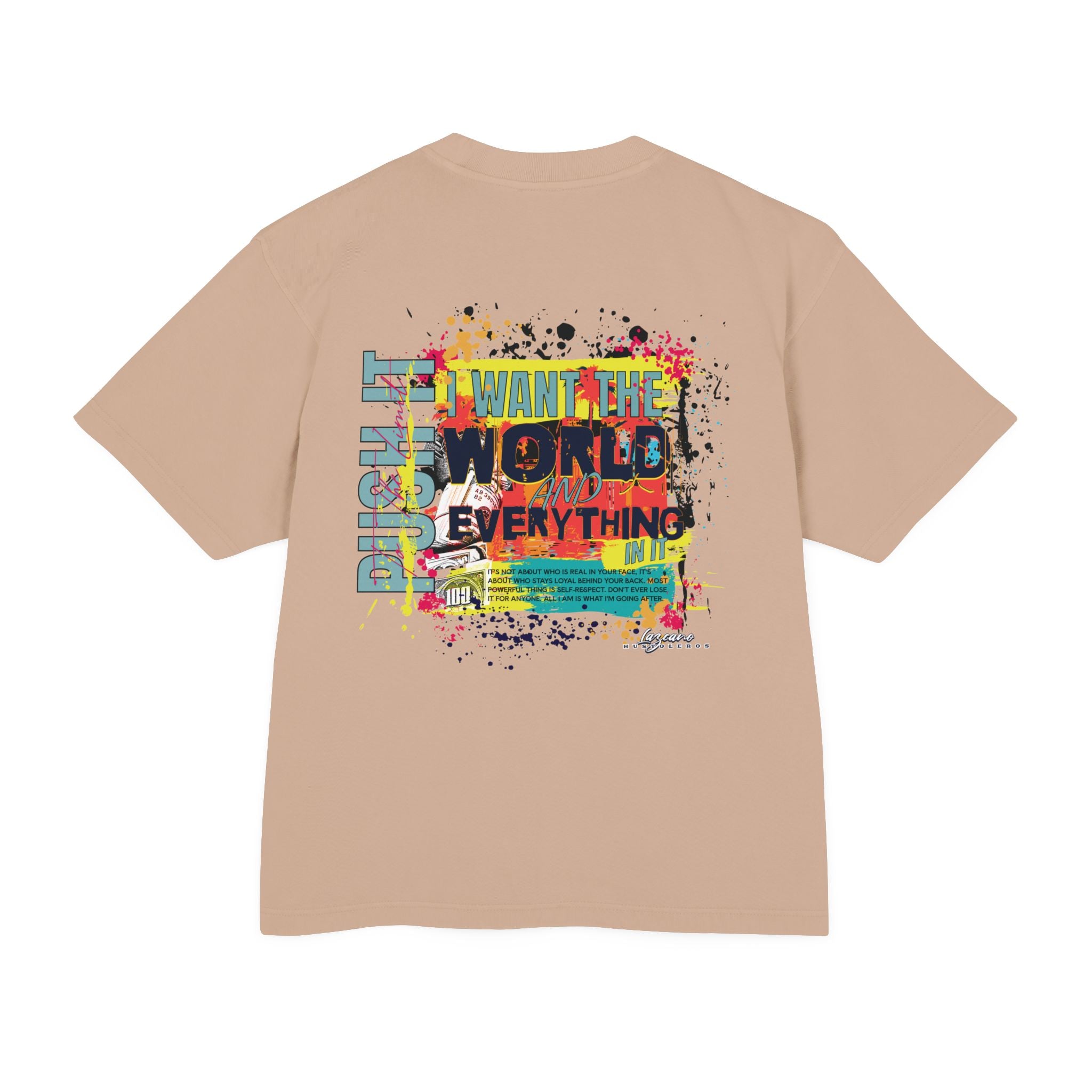 Graphic Tee — "Loyalty Forever / I Just Know Mine Is Real" Urban Streetwear