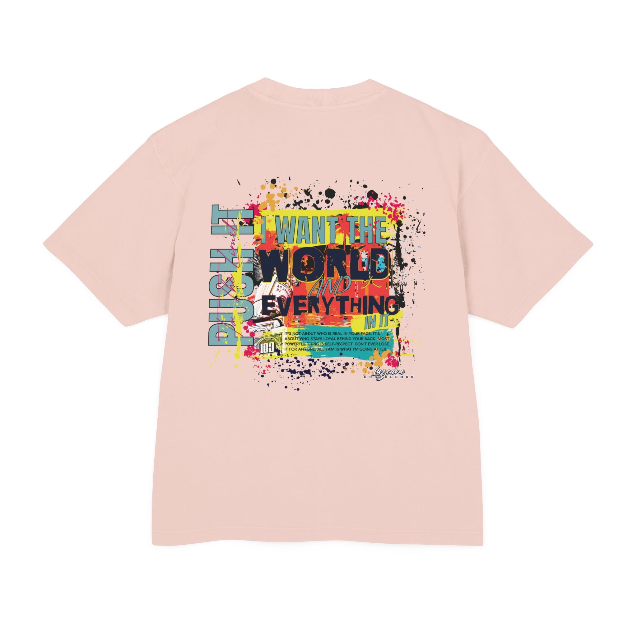 Graphic Tee — "Loyalty Forever / I Just Know Mine Is Real" Urban Streetwear