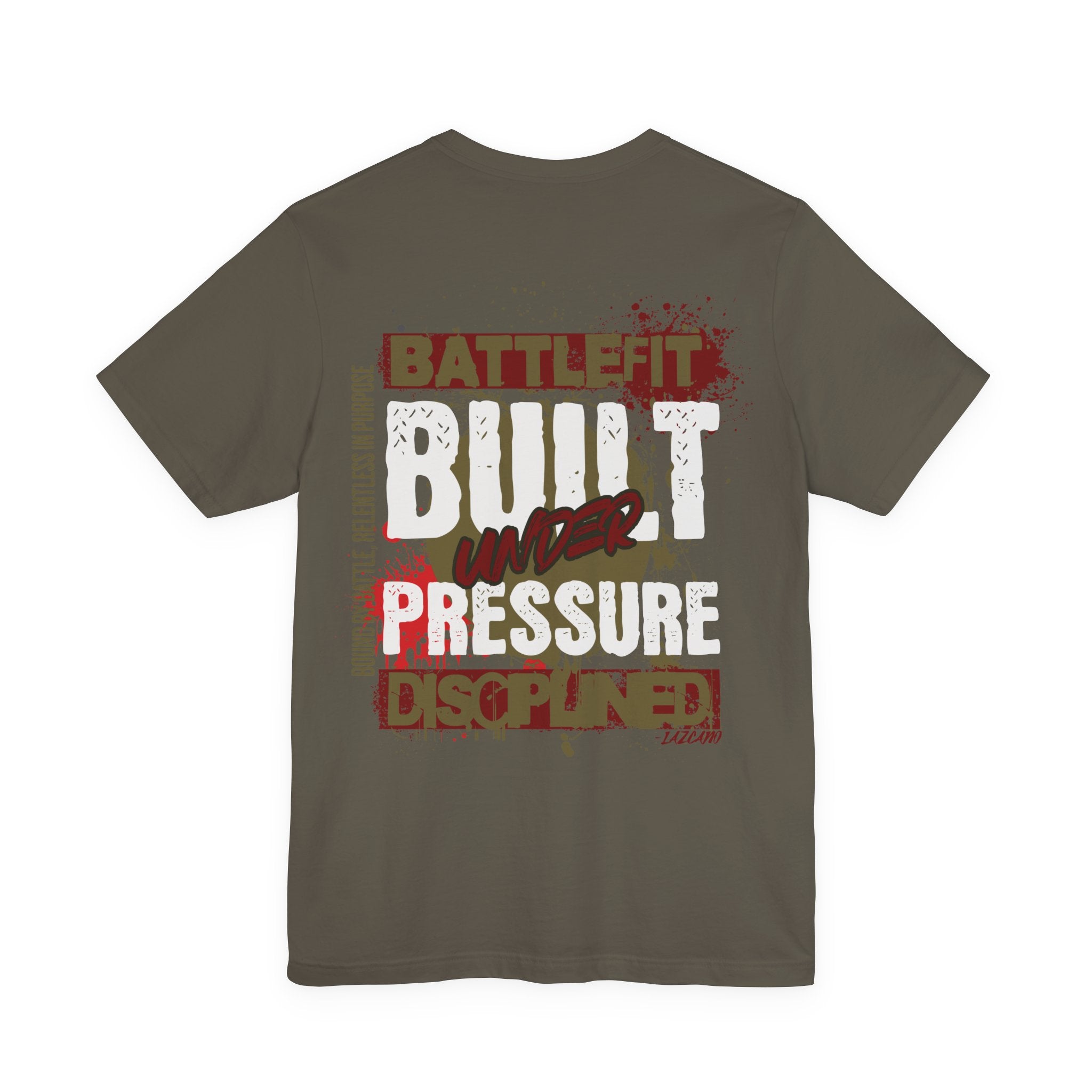 Built Under Pressure Battlefit Tee