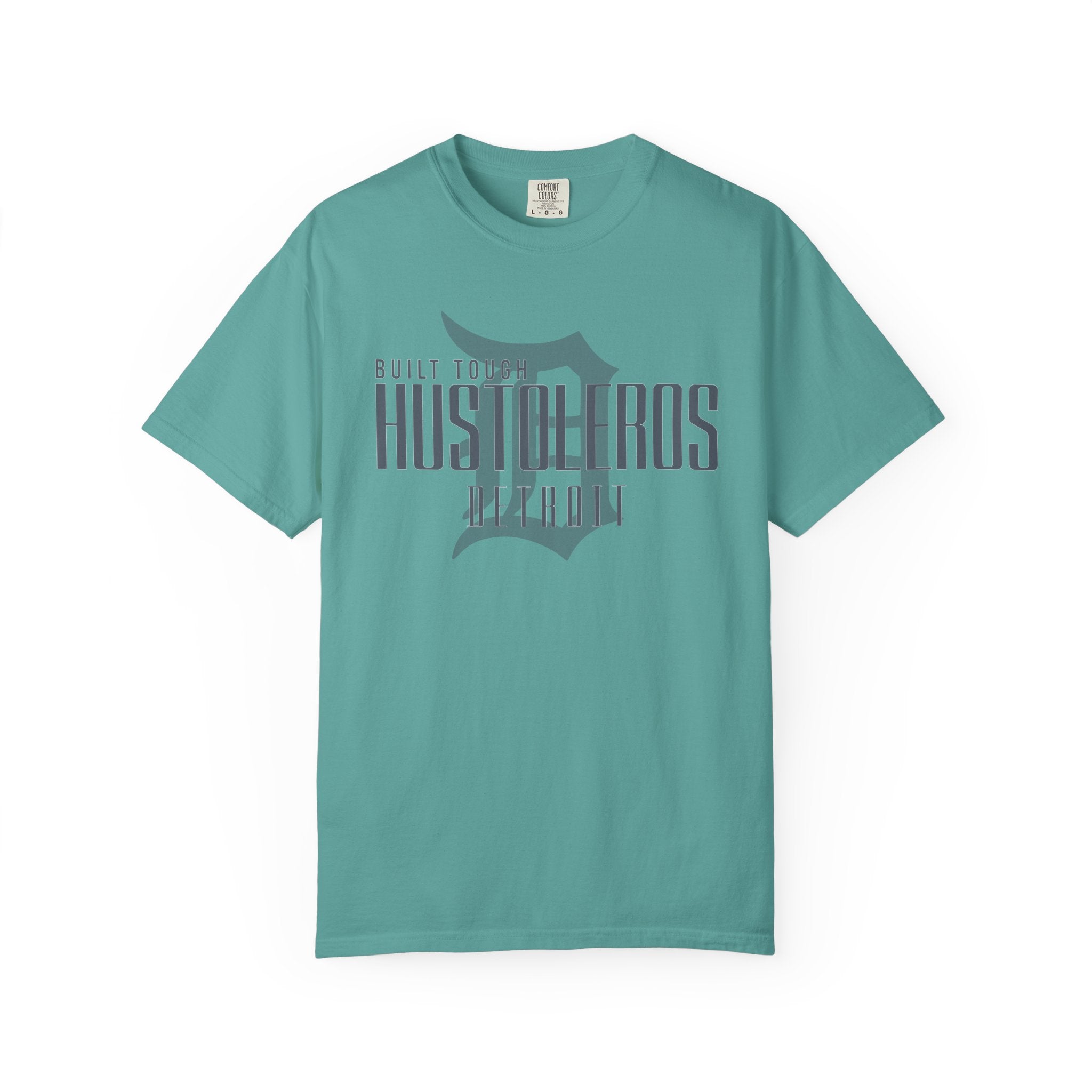 Hustoleros "Detroit Built Tough" Tee