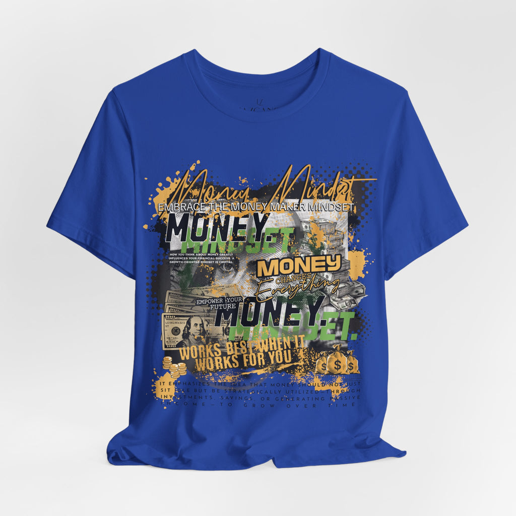 MONEY MINDSET; NO HANDOUTS. JUST HUSTLE.