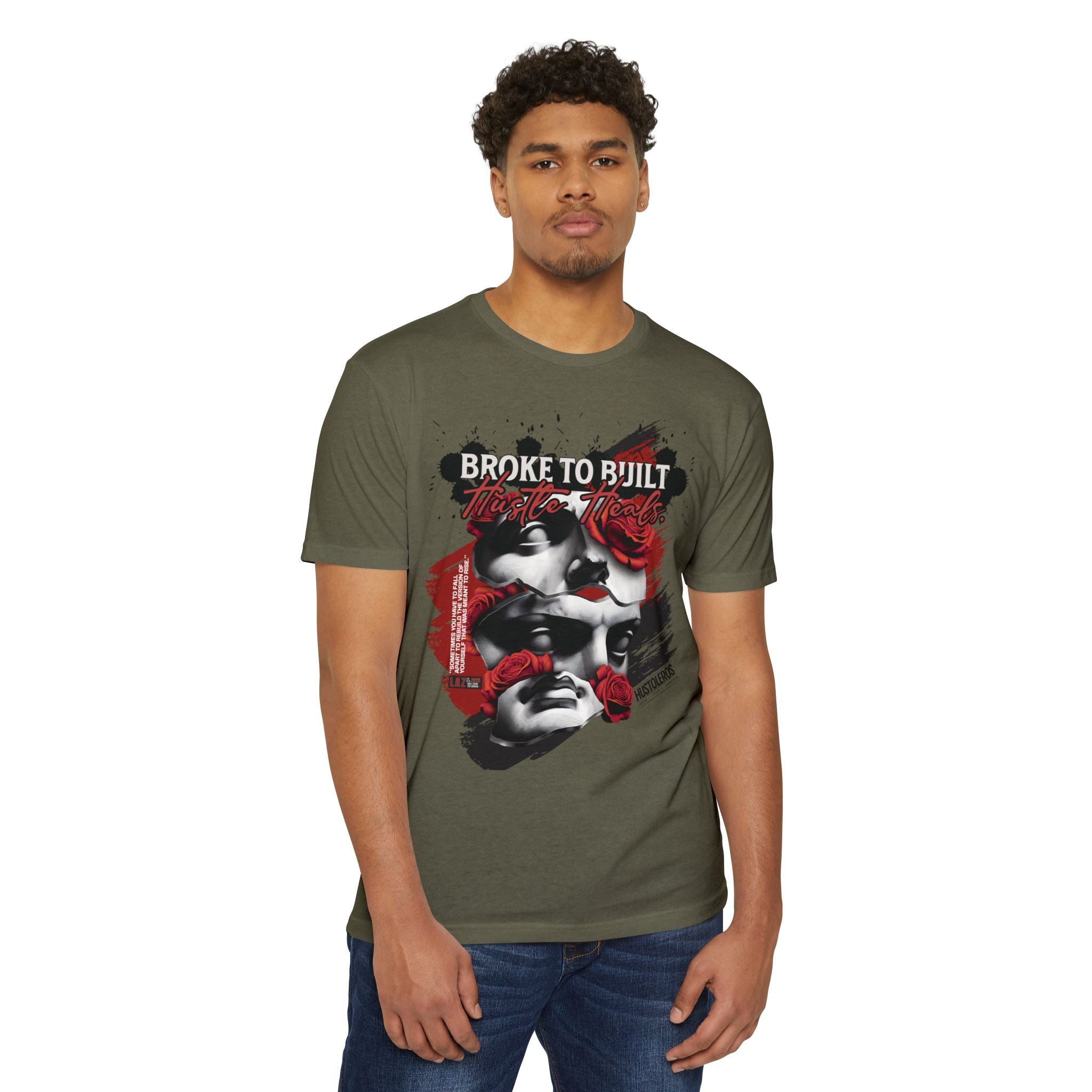 Built From the Broken; Reconstruction Season Tee