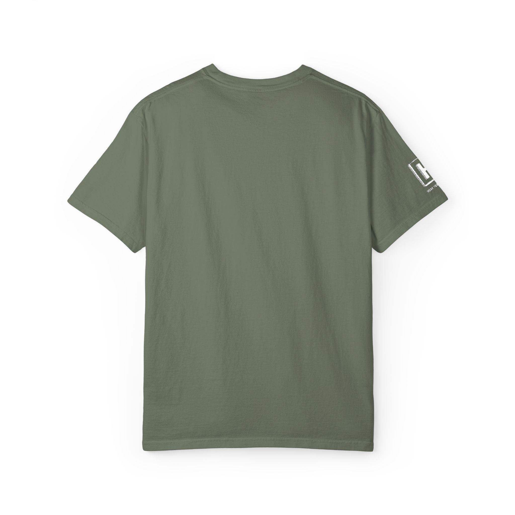 Hustleros Vintage Embroidery Tee