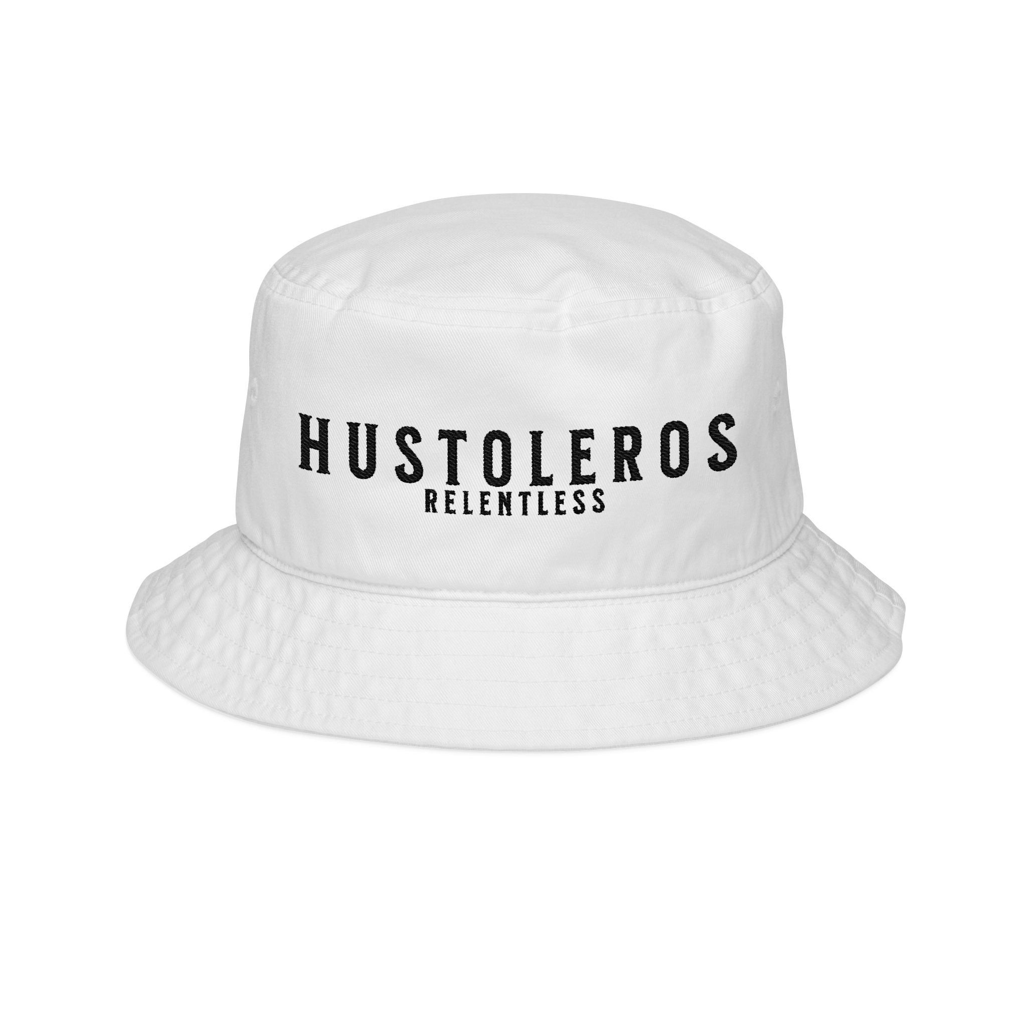 Hustoleros Relentless Embroidered Bucket Hat