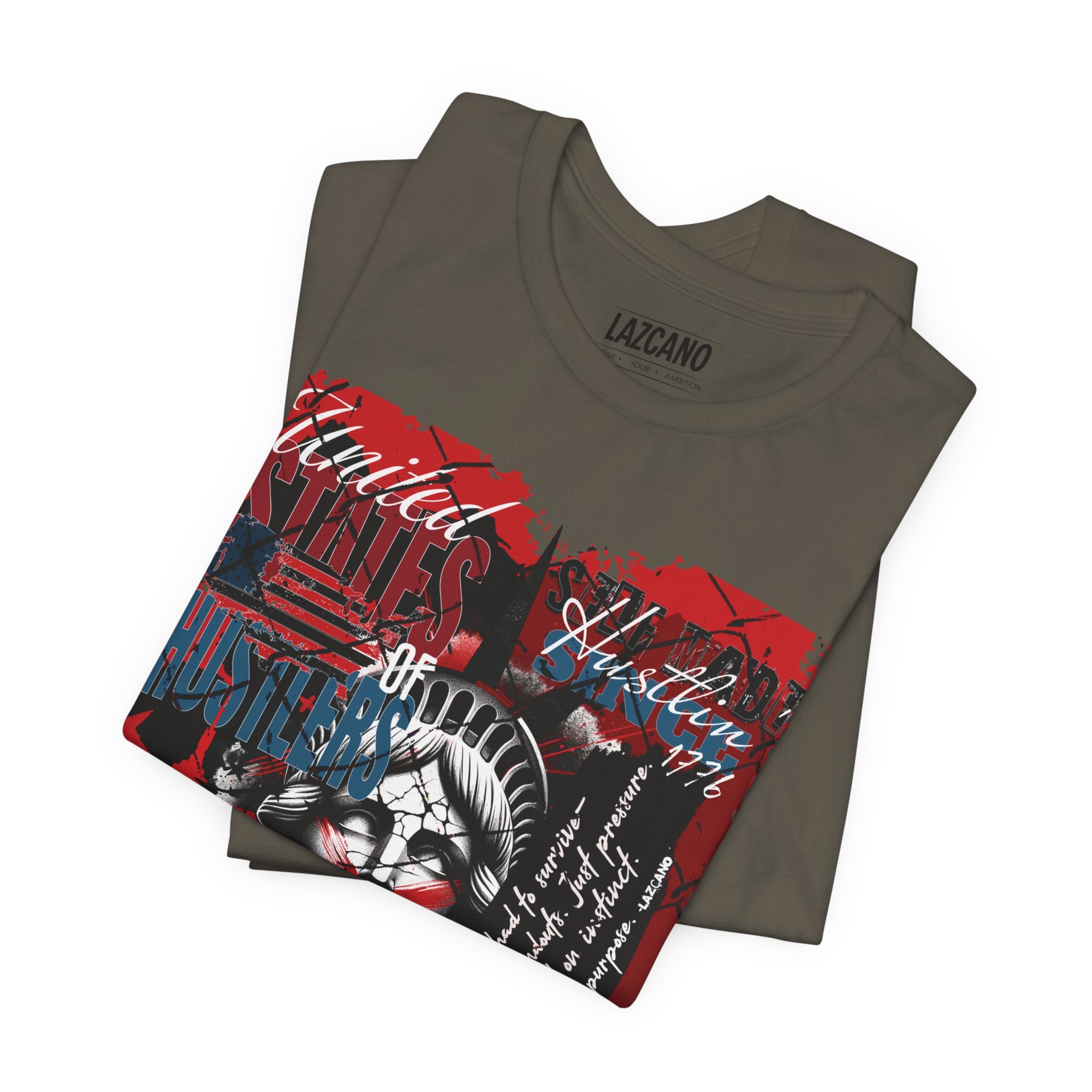 Hustoleros Limited Edition – Muted Freedom Tee